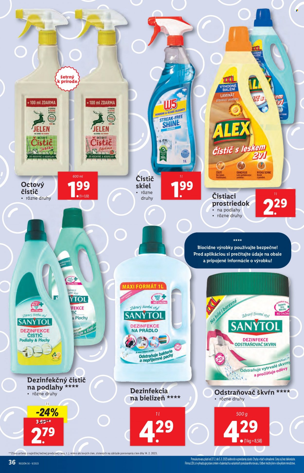 Leták Lidl - 27.2.2023 - 5.3.2023. Strana 36
