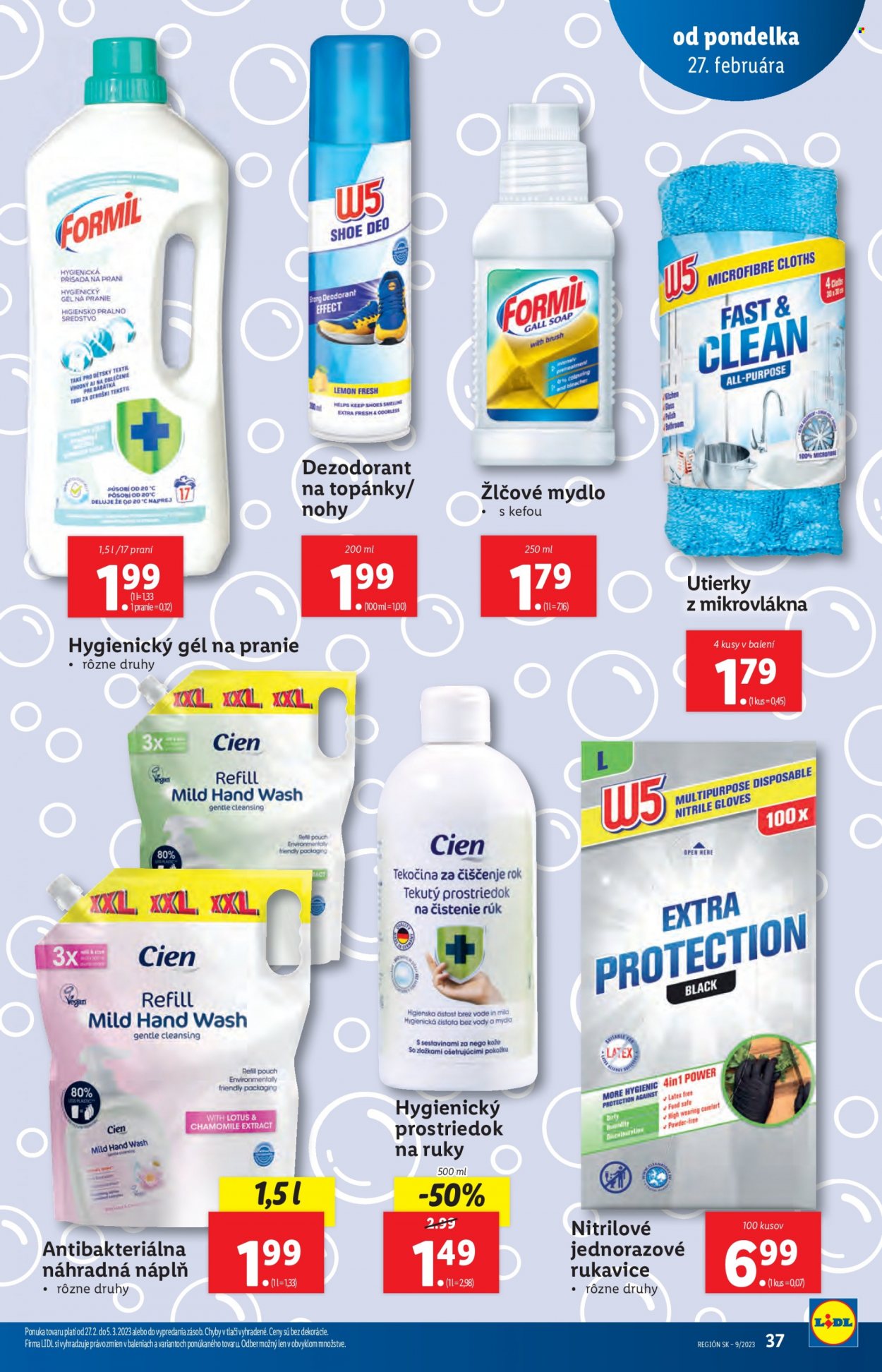 Leták Lidl - 27.2.2023 - 5.3.2023. Strana 37