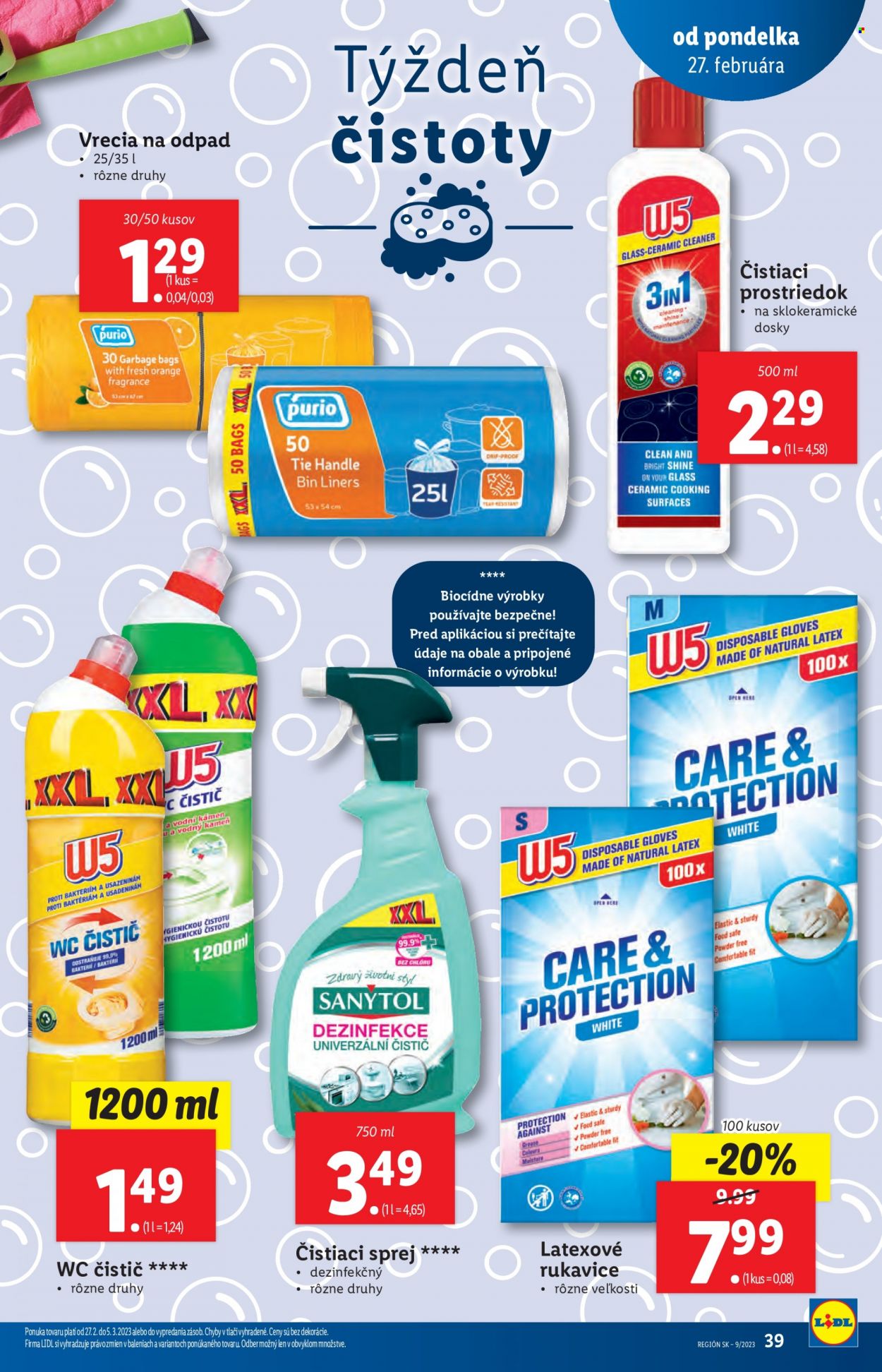 Leták Lidl - 27.2.2023 - 5.3.2023. Strana 39