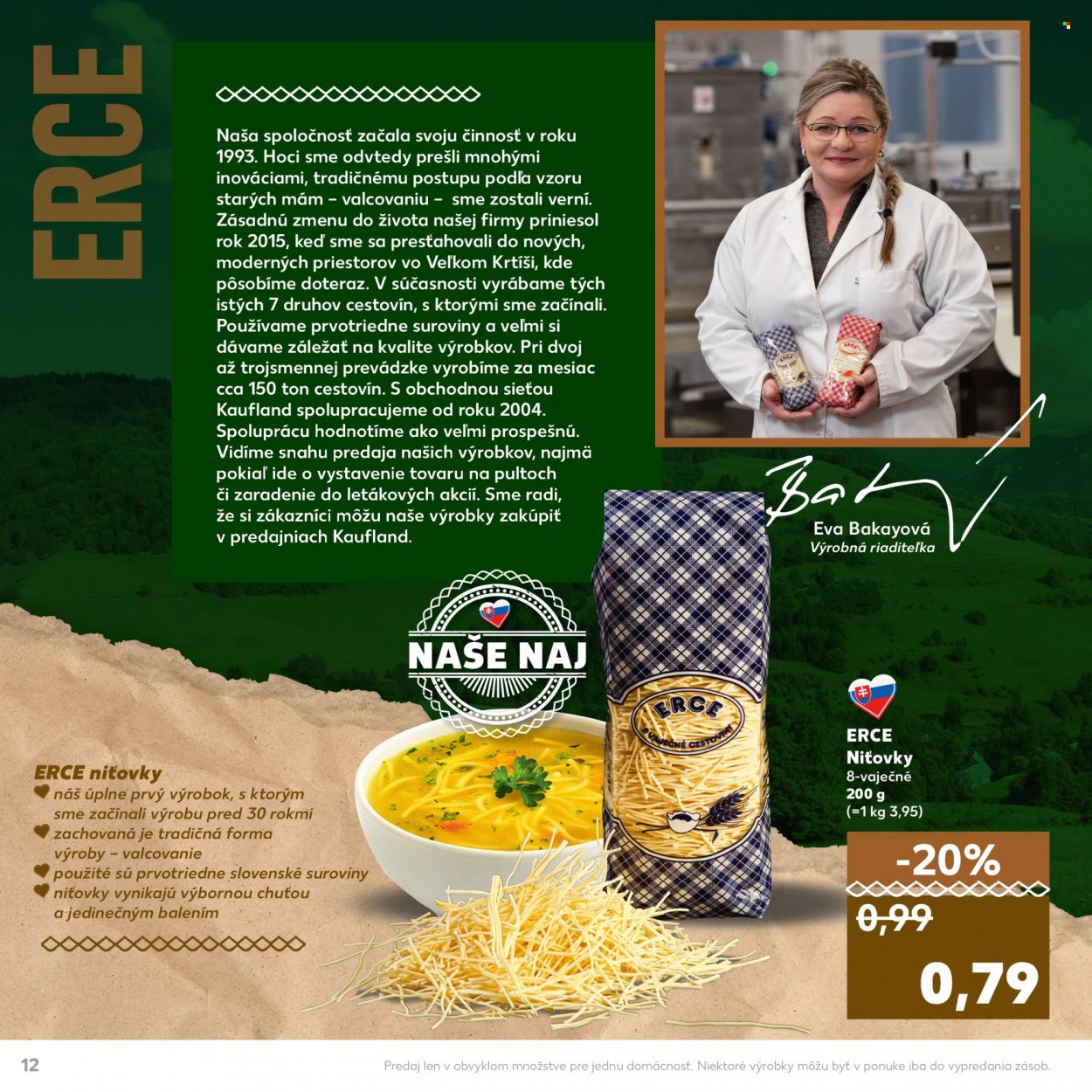 Leták Kaufland - 1.3.2023 - 31.3.2023. Strana 12