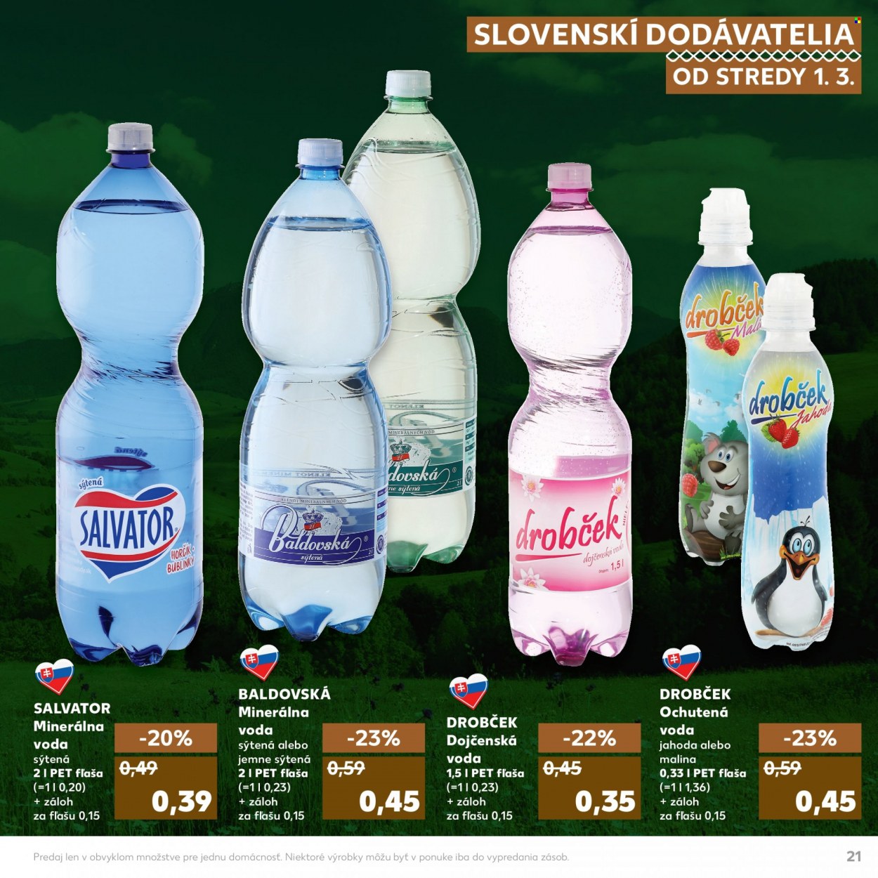 Leták Kaufland - 1.3.2023 - 31.3.2023. Strana 21