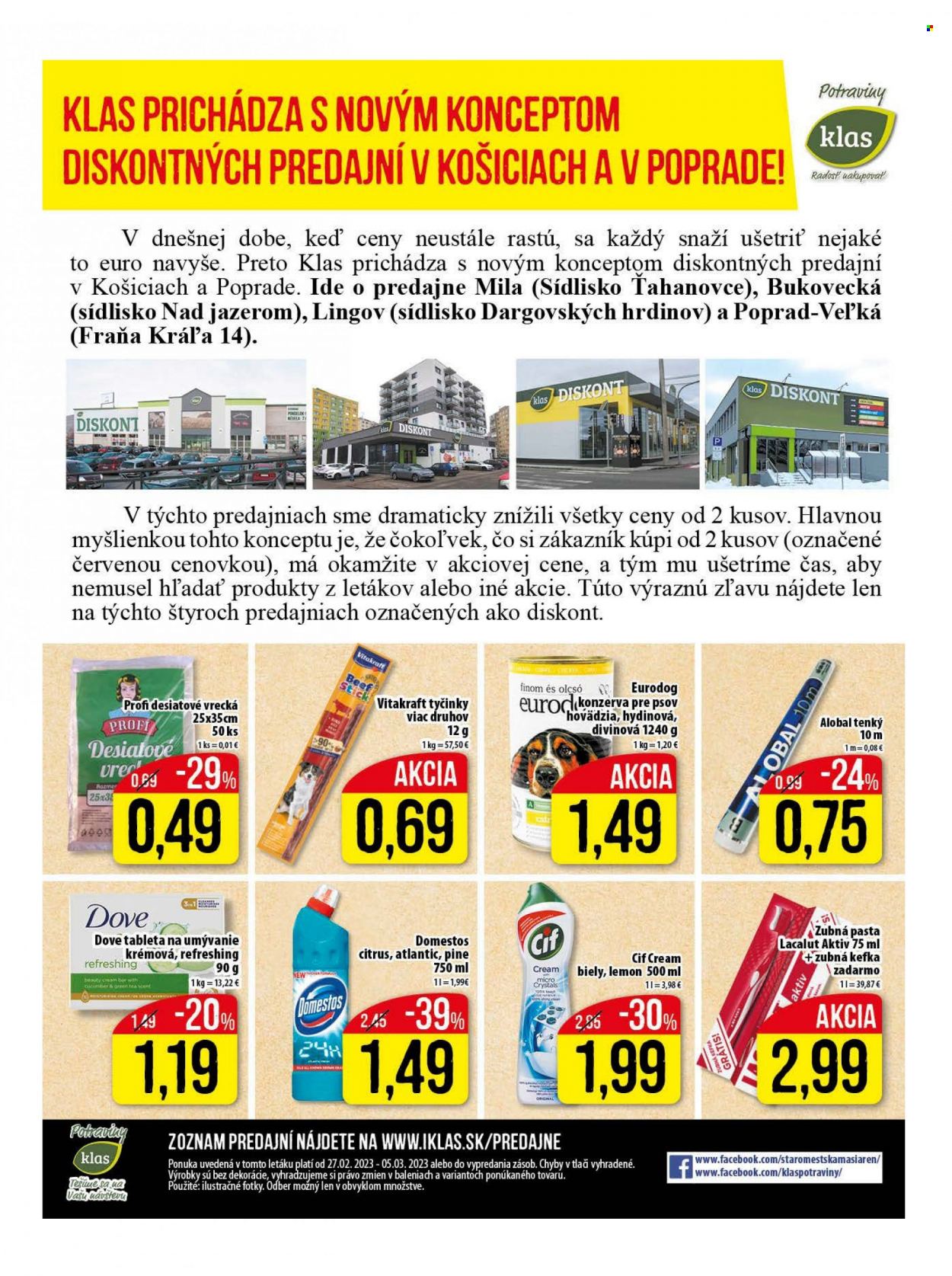 Leták Klas - 27.2.2023 - 5.3.2023. Strana 18