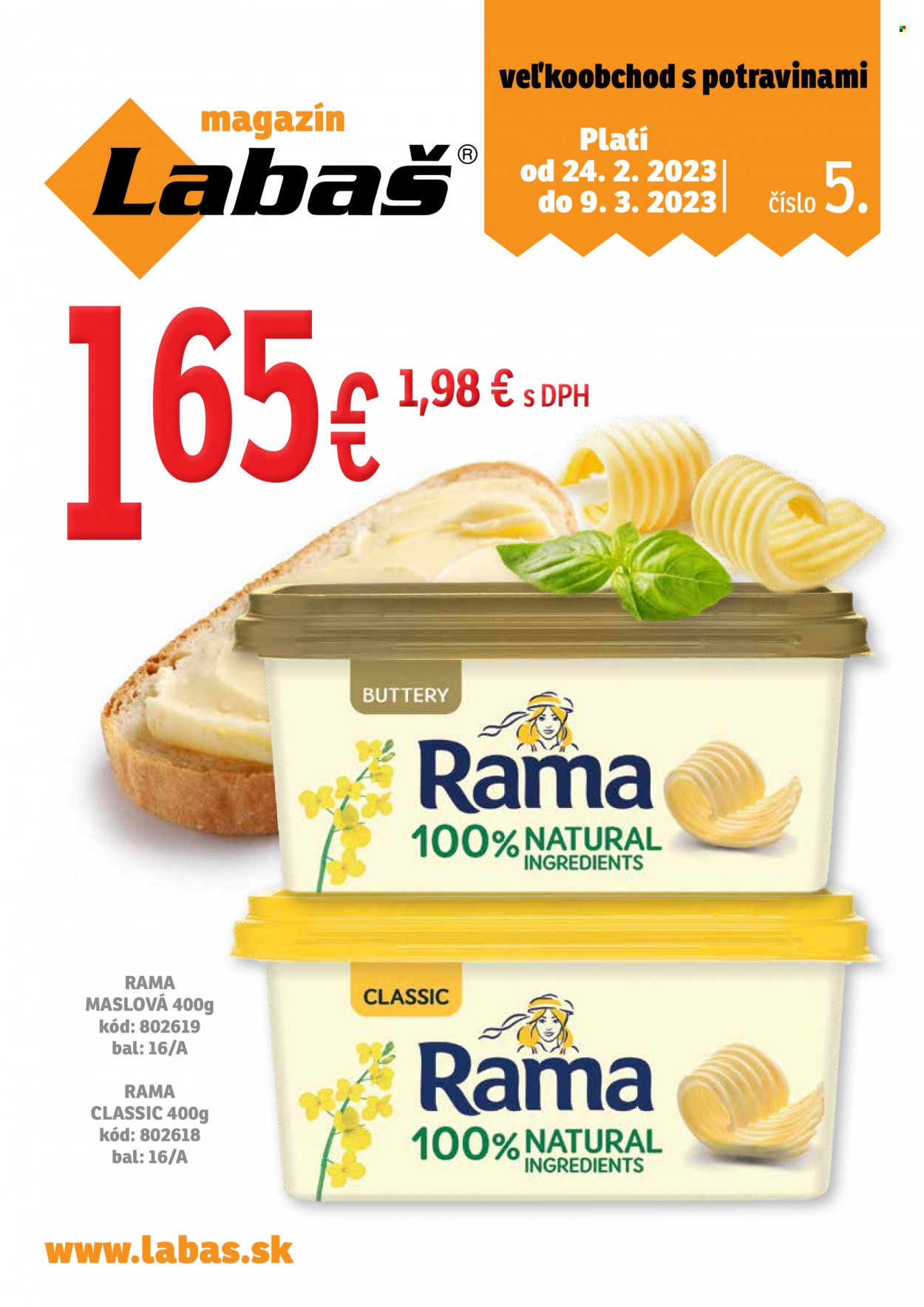 Leták Labaš - 24.2.2023 - 9.3.2023. Strana 60