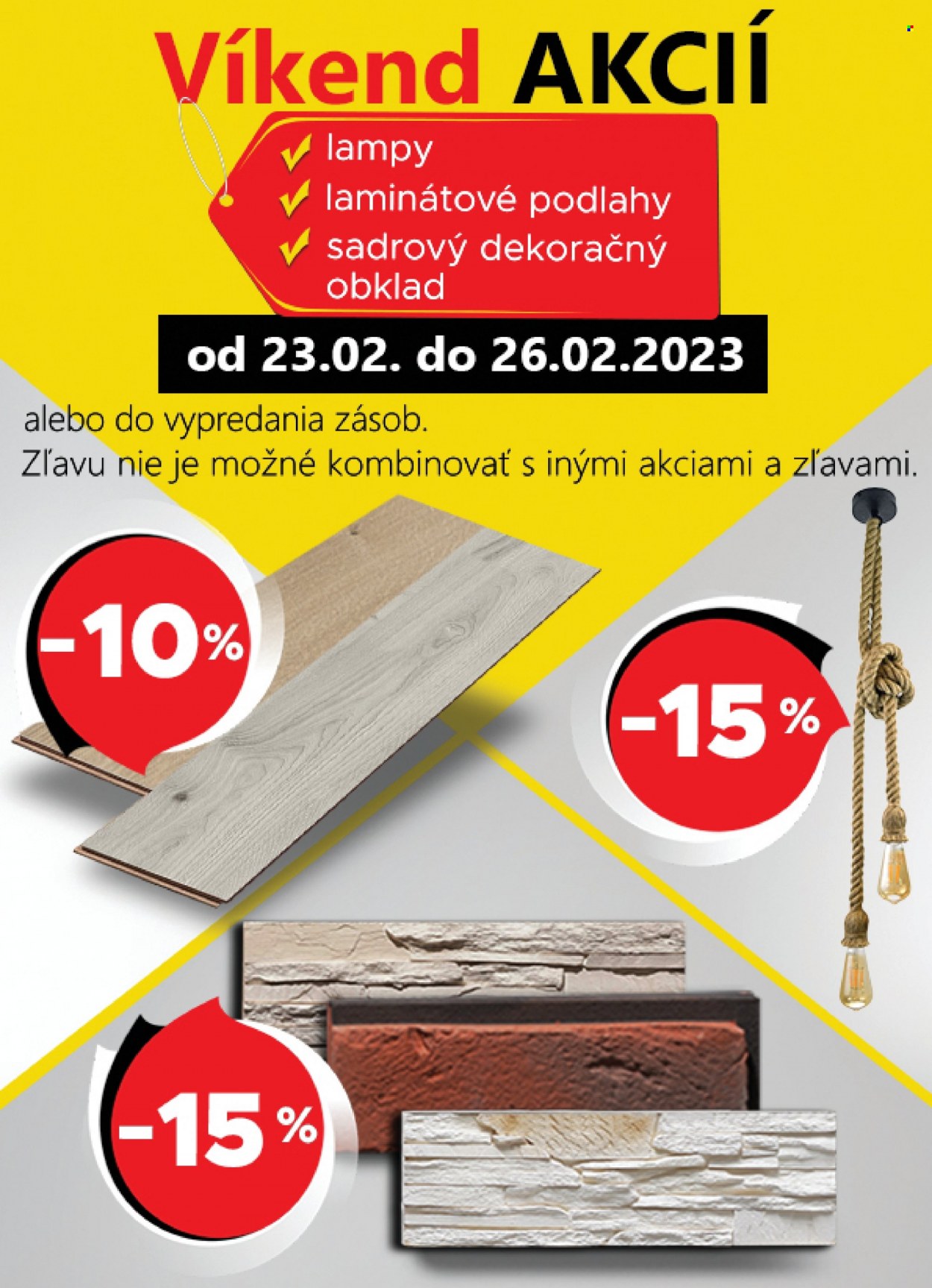 Leták Merkury Market - 23.2.2023 - 26.2.2023. Strana 1