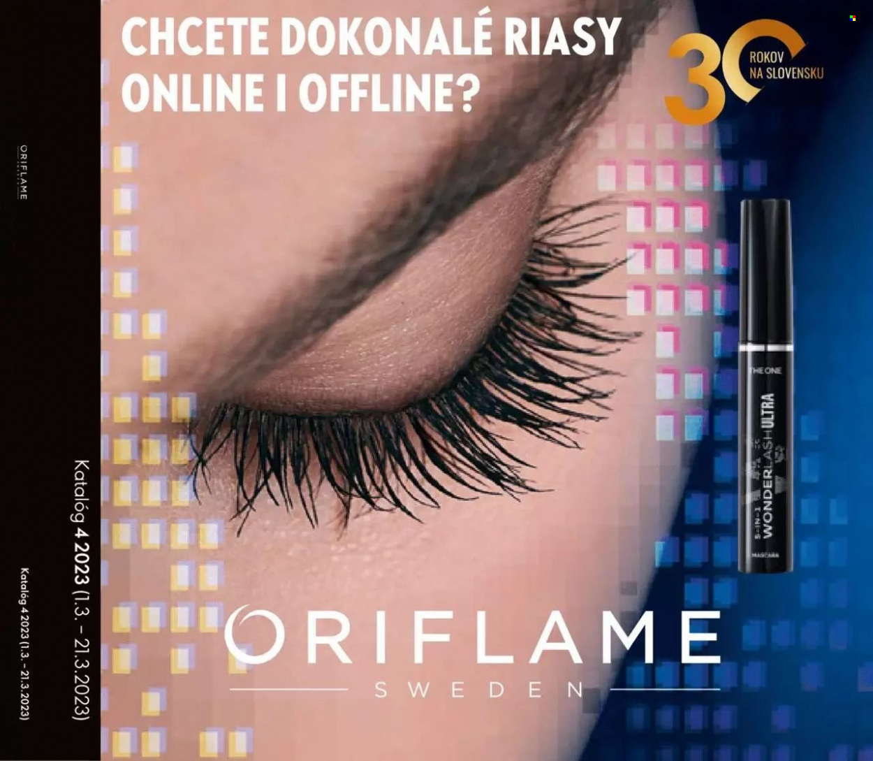 Leták Oriflame - 1.3.2023 - 21.3.2023. Strana 1