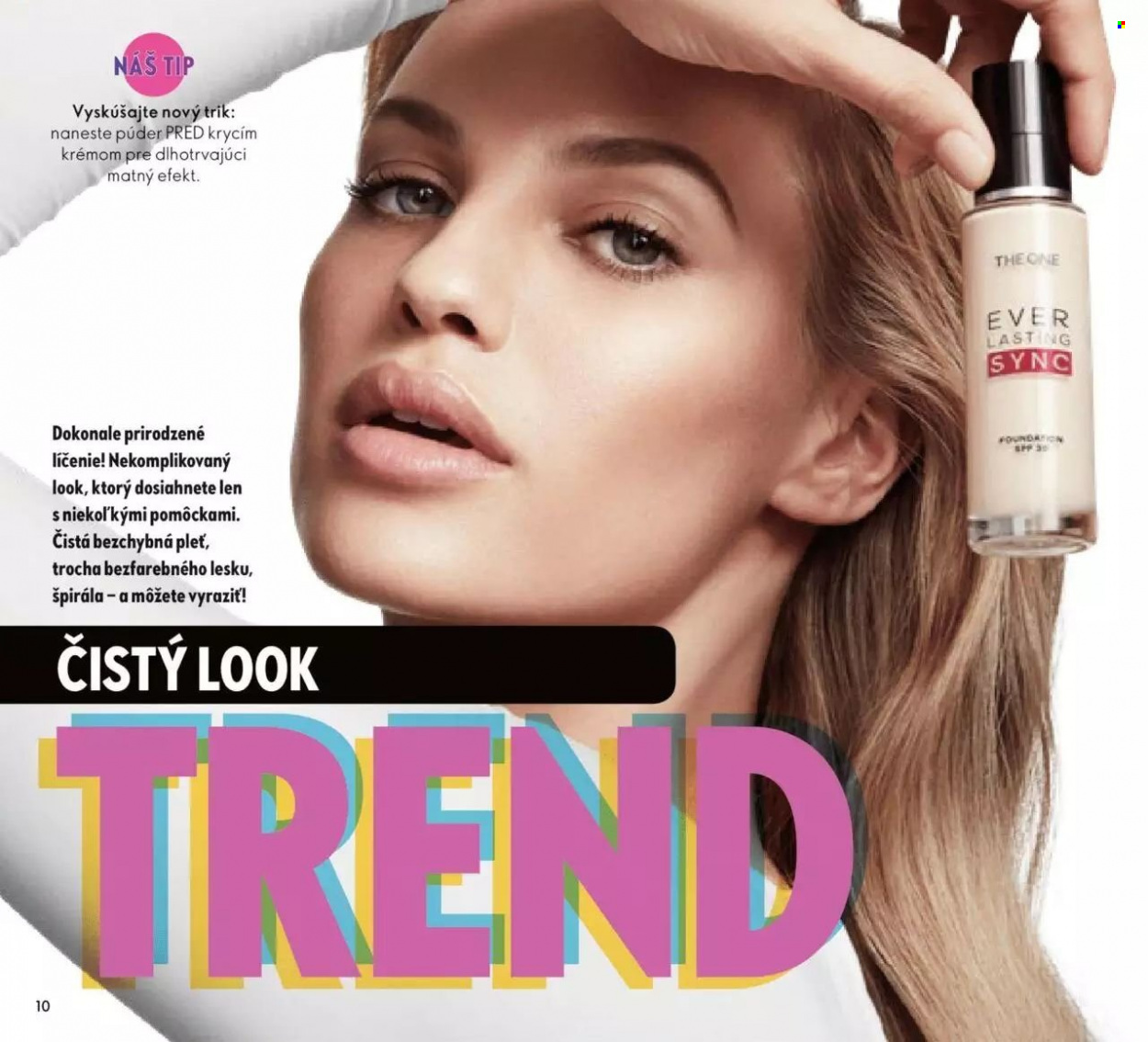 Leták Oriflame - 1.3.2023 - 21.3.2023. Strana 10