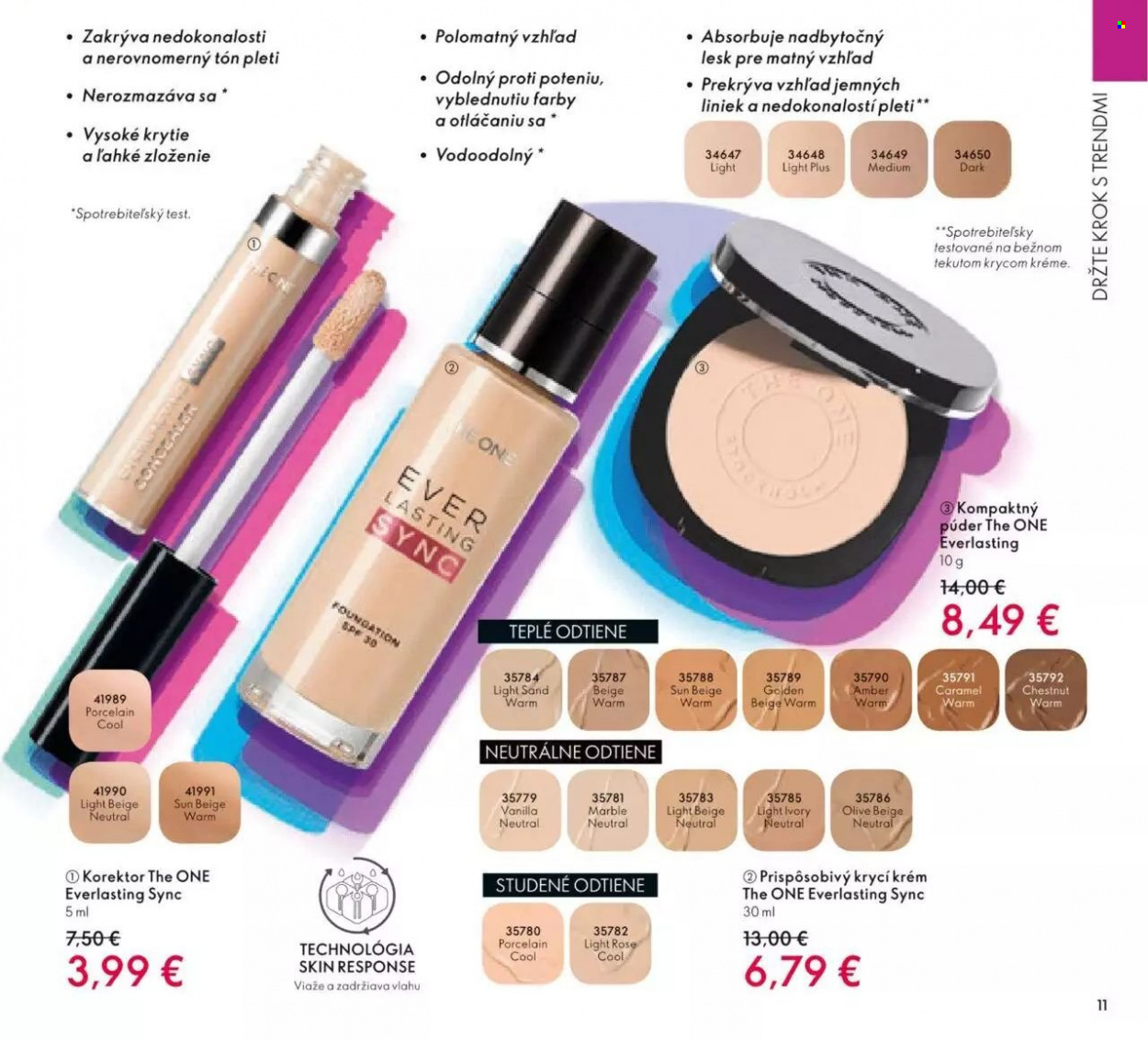 Leták Oriflame - 1.3.2023 - 21.3.2023. Strana 11