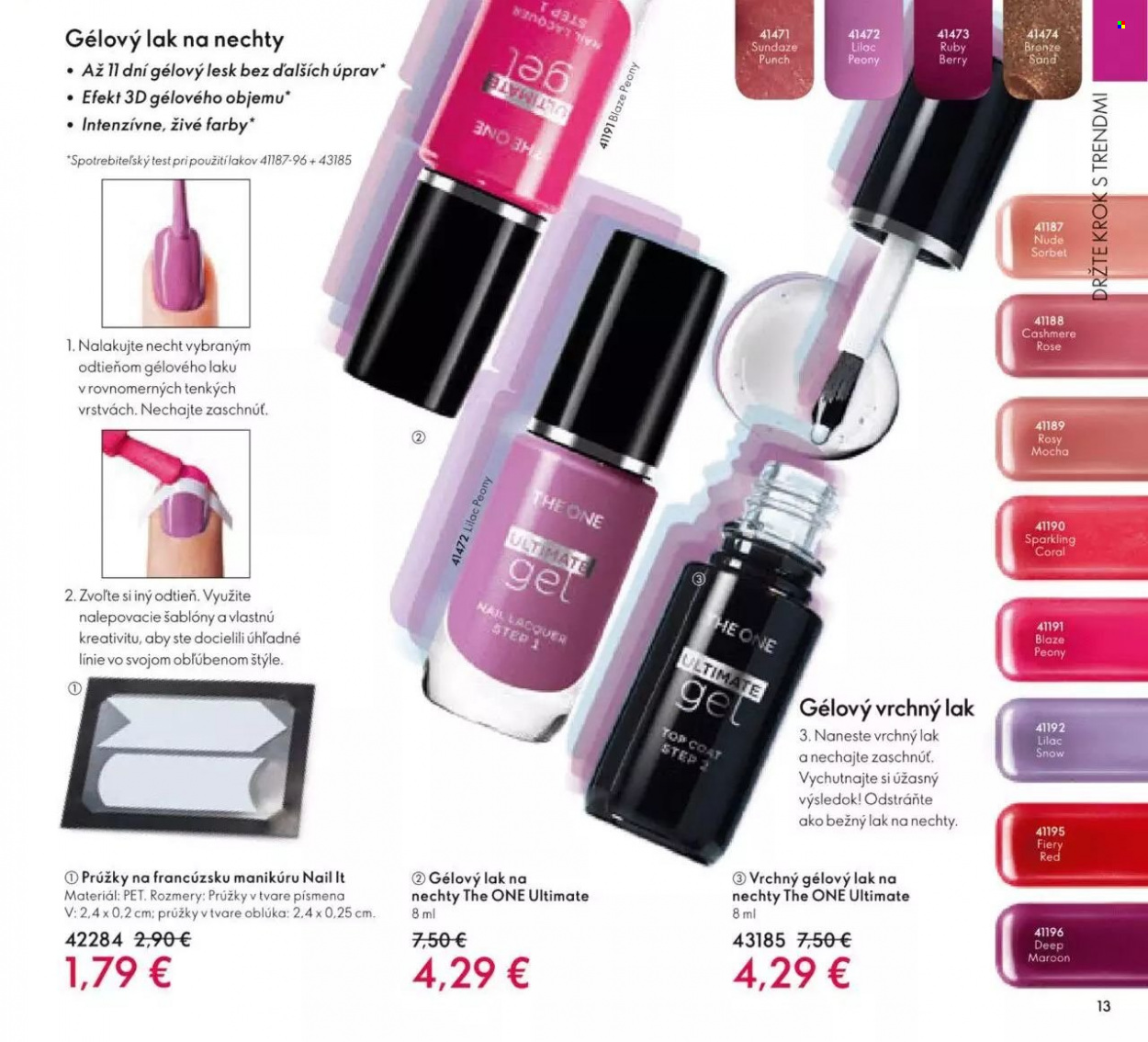 Leták Oriflame - 1.3.2023 - 21.3.2023. Strana 13