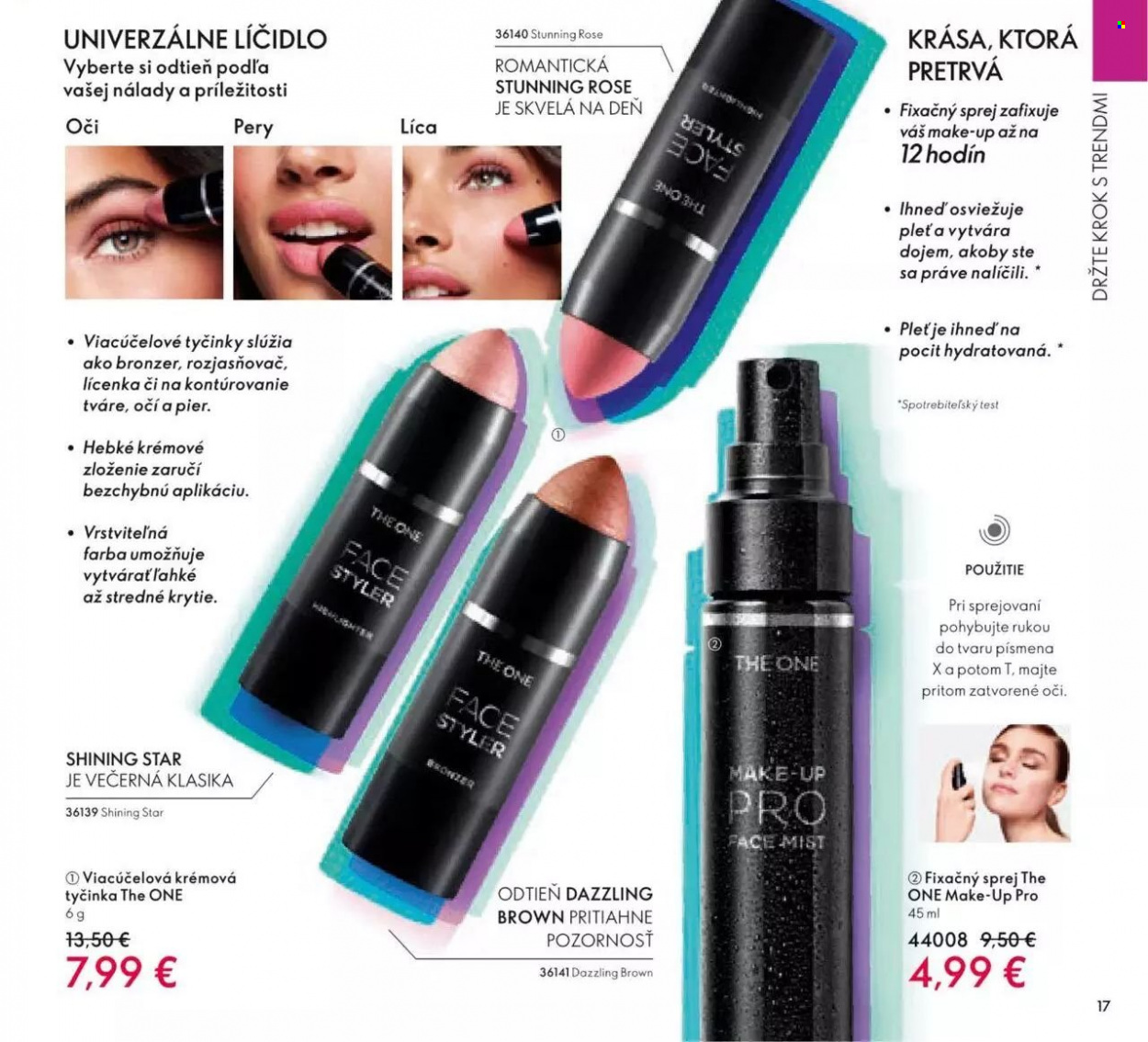 Leták Oriflame - 1.3.2023 - 21.3.2023. Strana 17