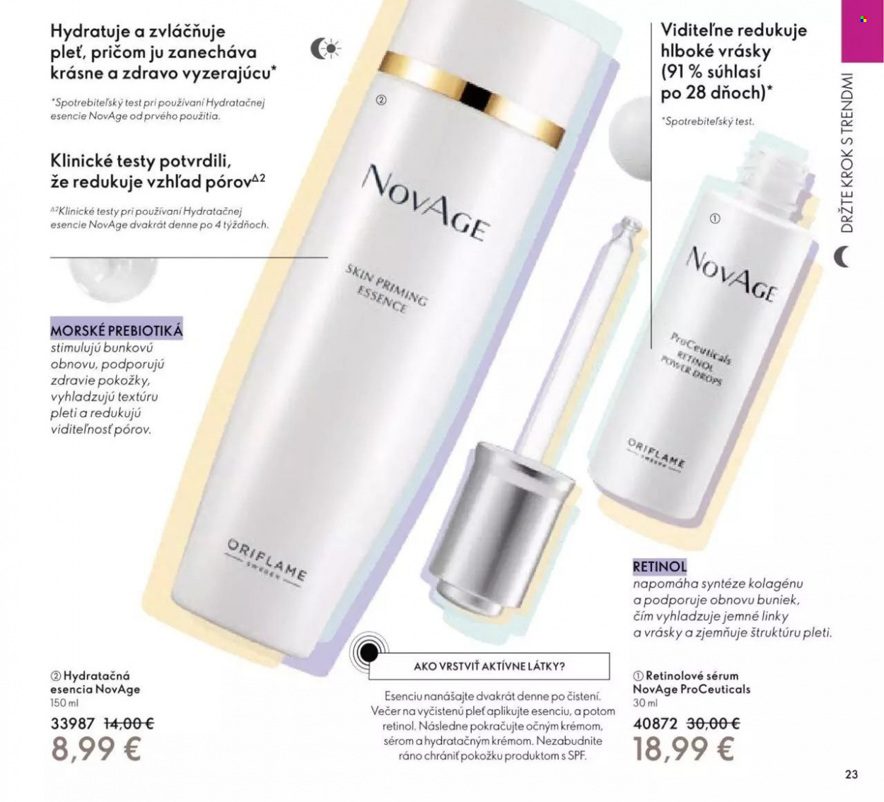 Leták Oriflame - 1.3.2023 - 21.3.2023. Strana 23