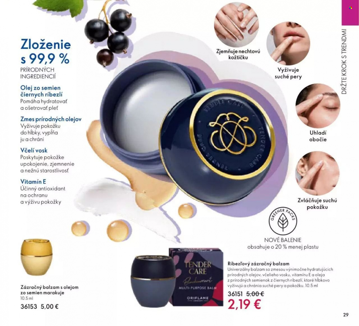 Leták Oriflame - 1.3.2023 - 21.3.2023. Strana 29