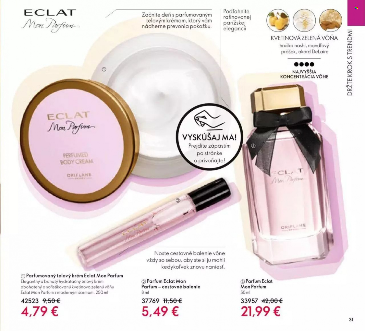 Leták Oriflame - 1.3.2023 - 21.3.2023. Strana 31