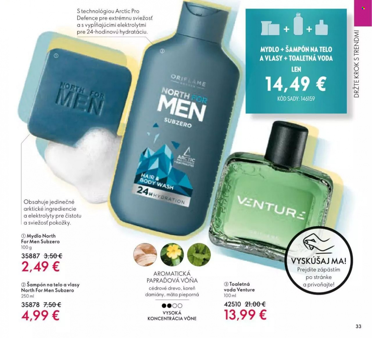 Leták Oriflame - 1.3.2023 - 21.3.2023. Strana 33
