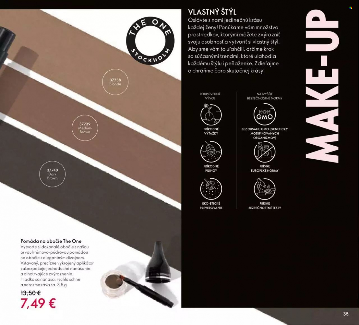 Leták Oriflame - 1.3.2023 - 21.3.2023. Strana 35