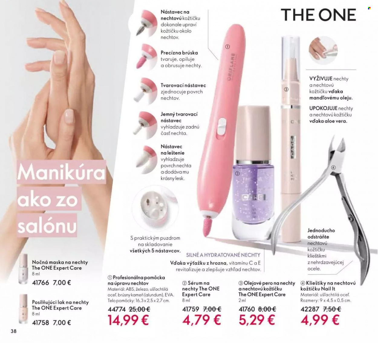 Leták Oriflame - 1.3.2023 - 21.3.2023. Strana 38