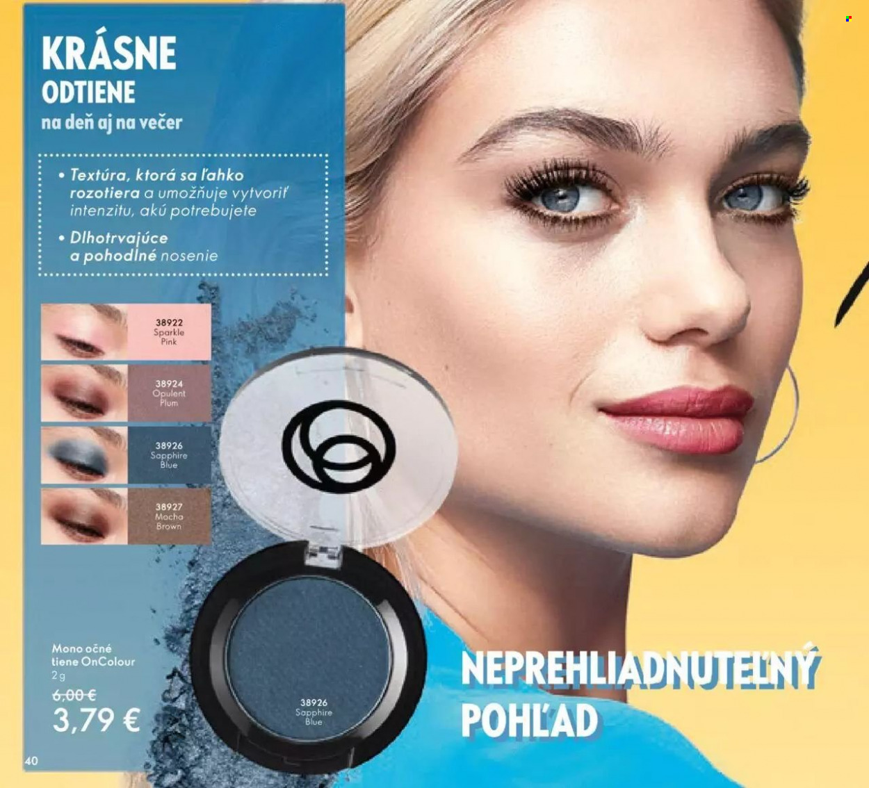 Leták Oriflame - 1.3.2023 - 21.3.2023. Strana 40