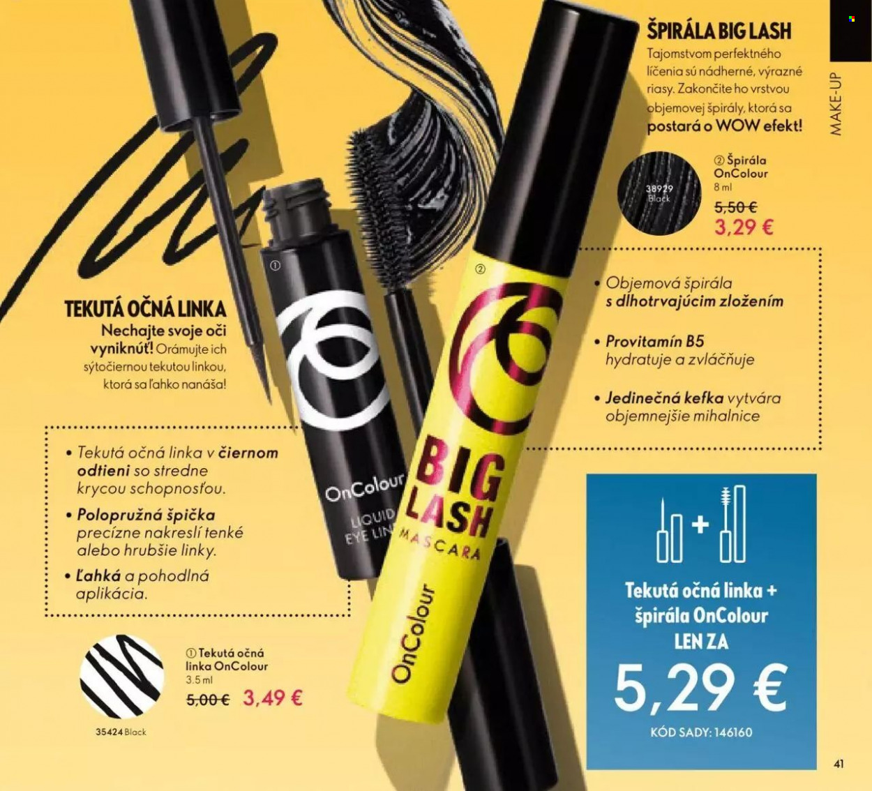 Leták Oriflame - 1.3.2023 - 21.3.2023. Strana 41
