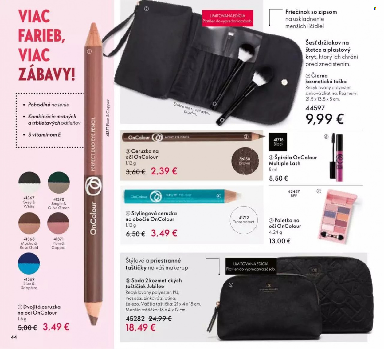 Leták Oriflame - 1.3.2023 - 21.3.2023. Strana 44