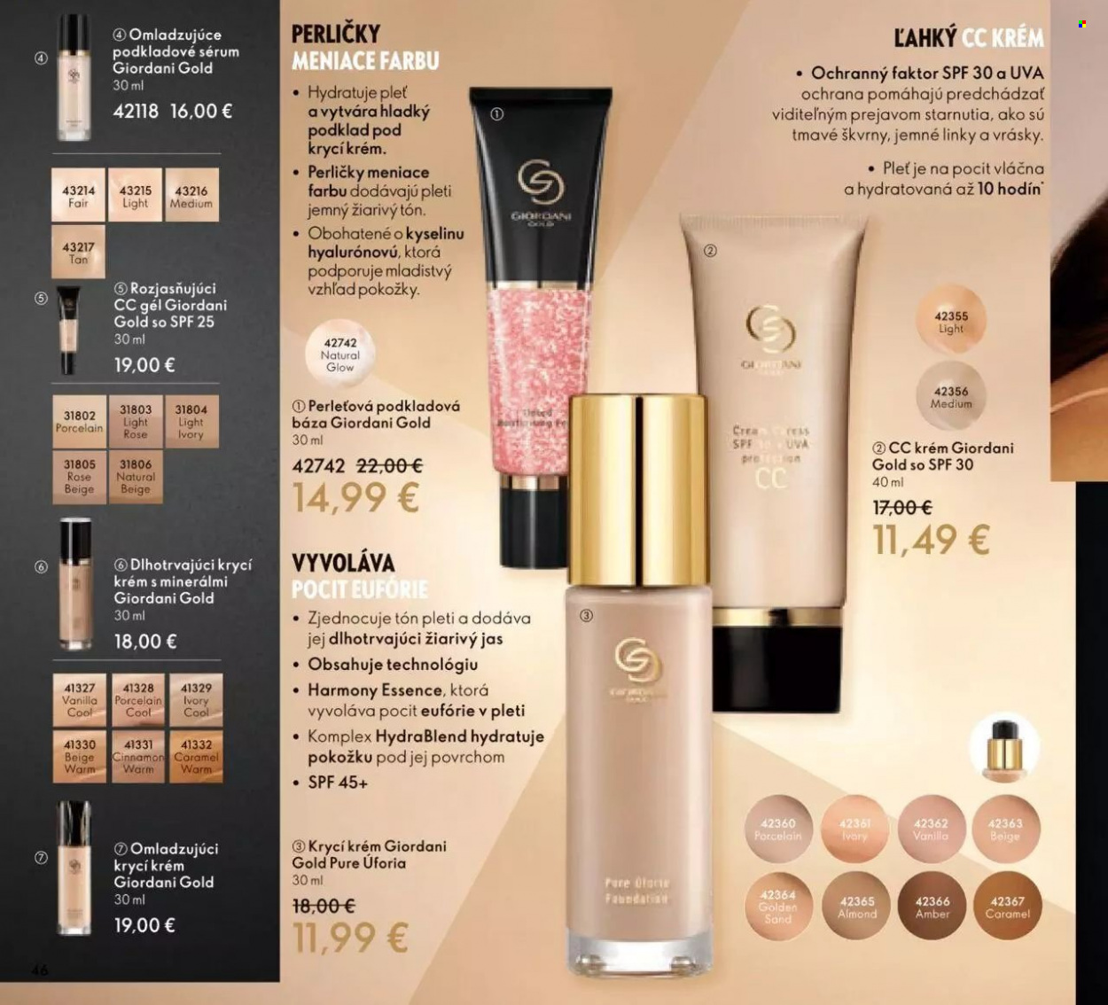 Leták Oriflame - 1.3.2023 - 21.3.2023. Strana 46
