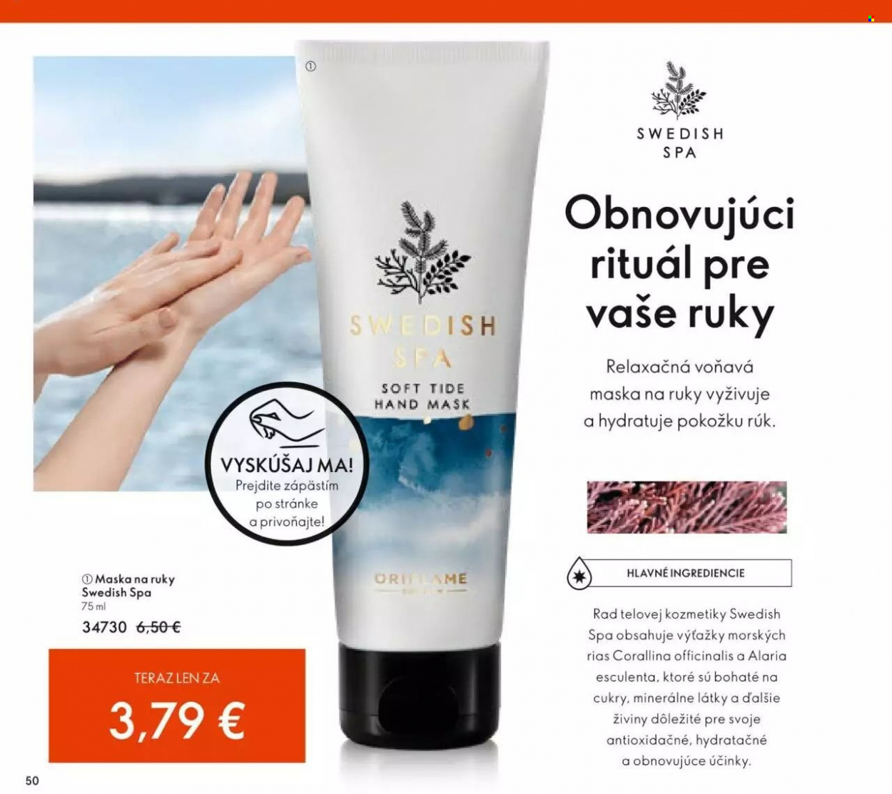 Leták Oriflame - 1.3.2023 - 21.3.2023. Strana 50