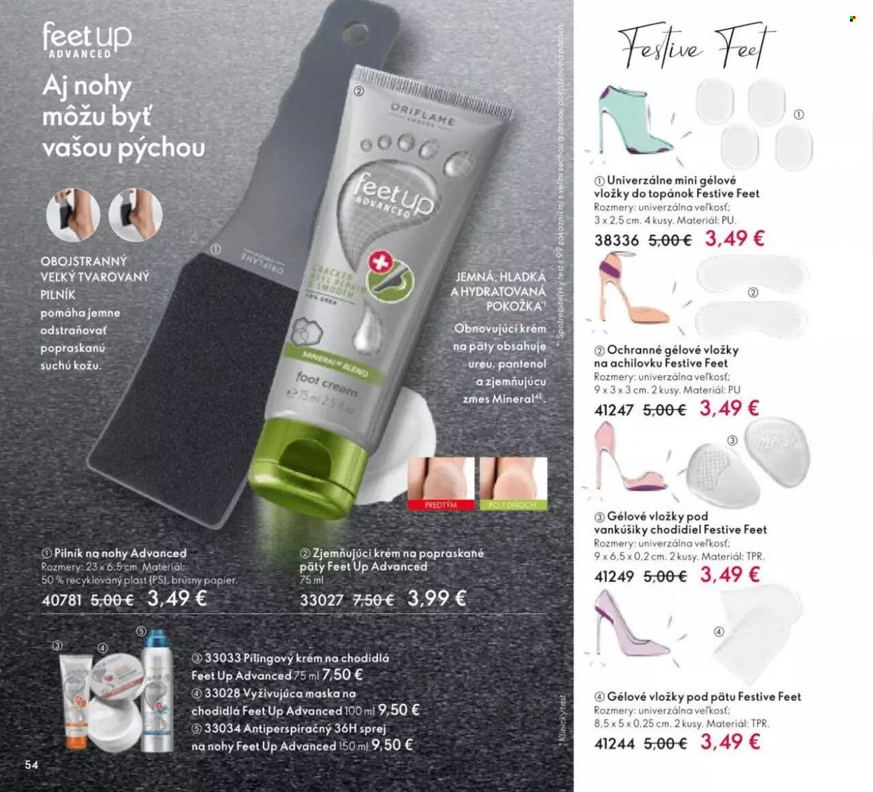 Leták Oriflame - 1.3.2023 - 21.3.2023. Strana 54