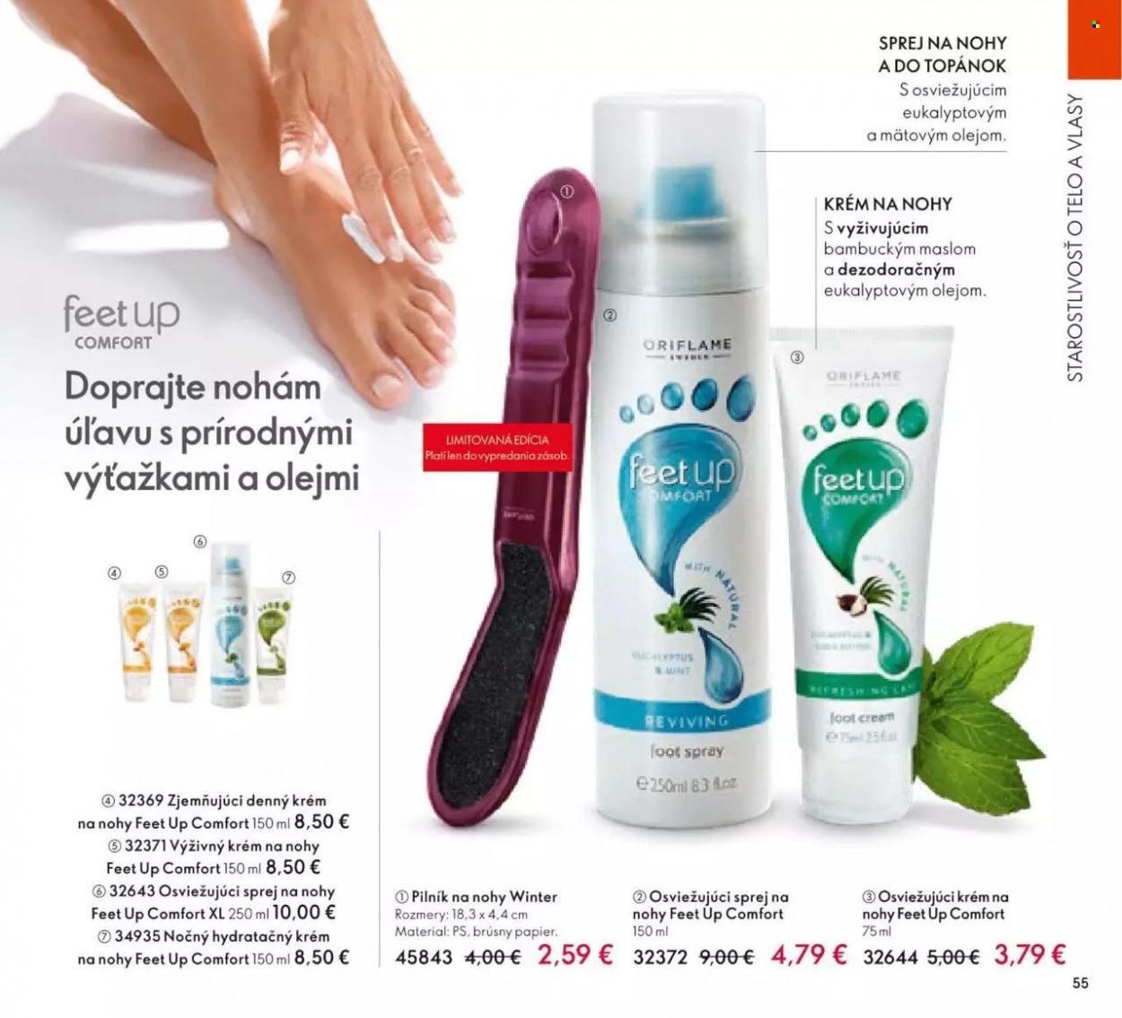 Leták Oriflame - 1.3.2023 - 21.3.2023. Strana 55