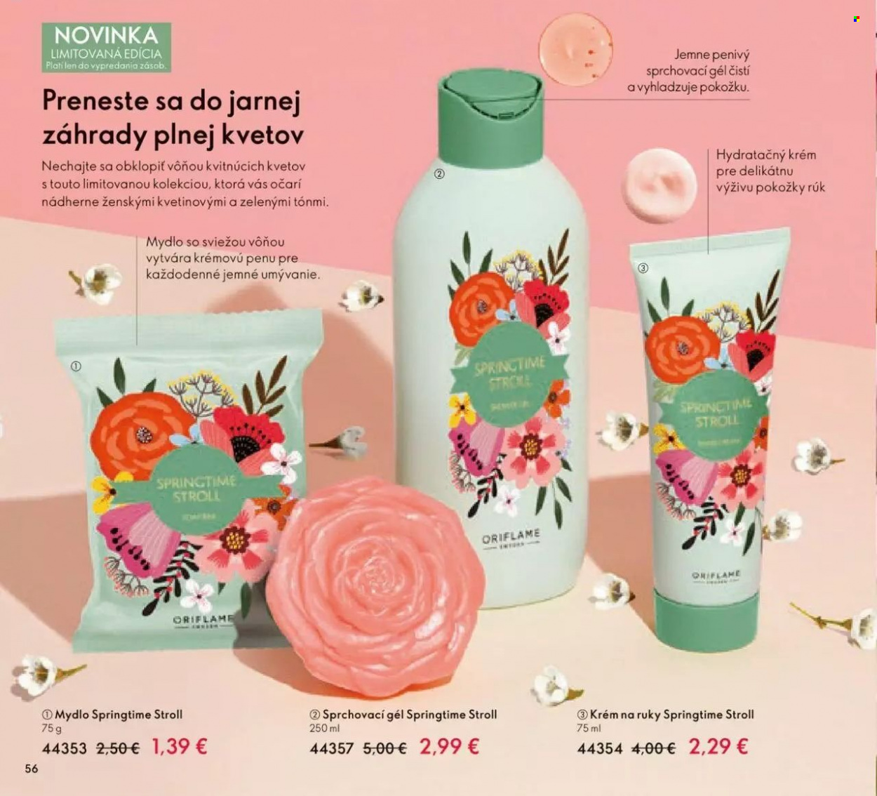 Leták Oriflame - 1.3.2023 - 21.3.2023. Strana 56