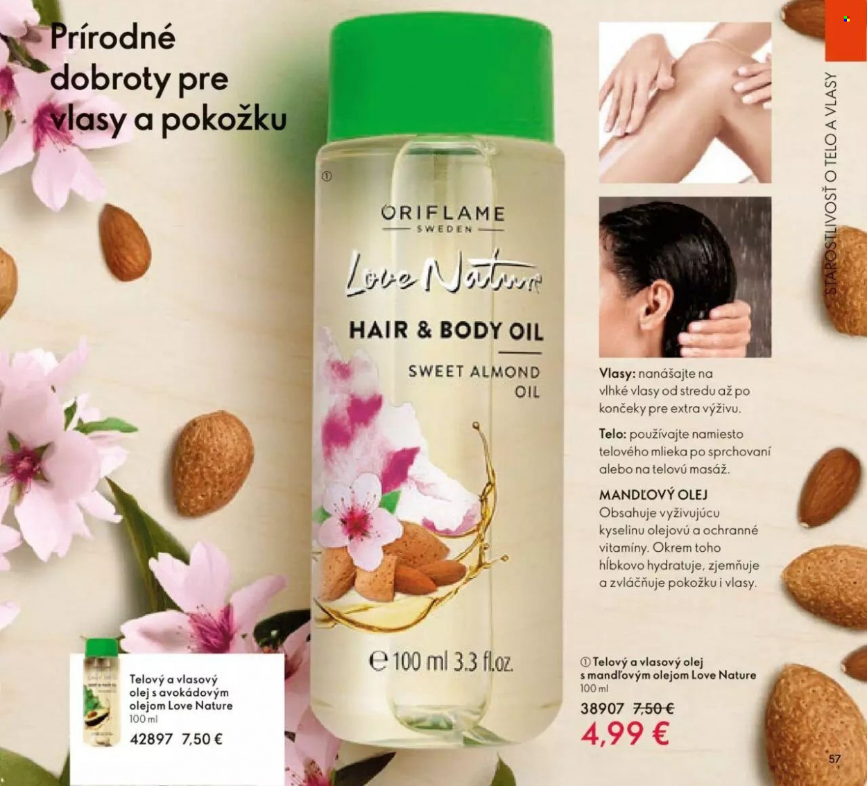 Leták Oriflame - 1.3.2023 - 21.3.2023. Strana 57