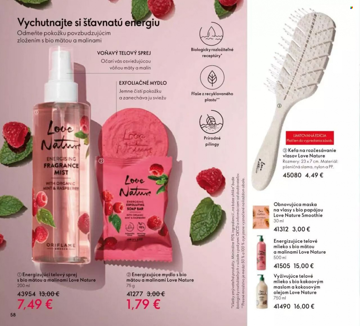 Leták Oriflame - 1.3.2023 - 21.3.2023. Strana 58