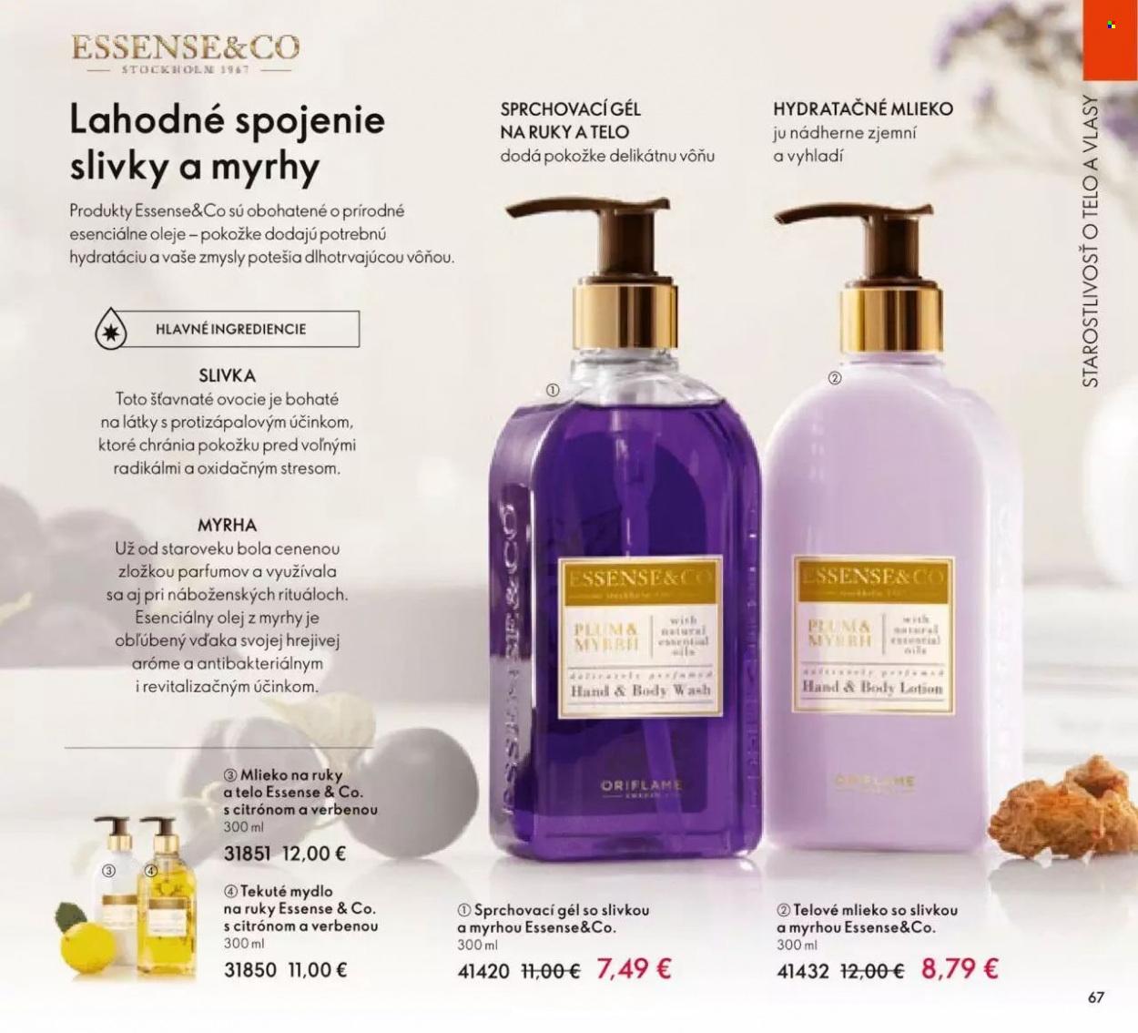 Leták Oriflame - 1.3.2023 - 21.3.2023. Strana 67
