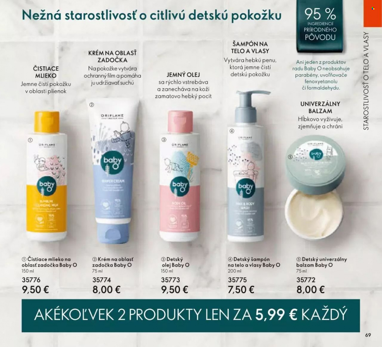 Leták Oriflame - 1.3.2023 - 21.3.2023. Strana 69