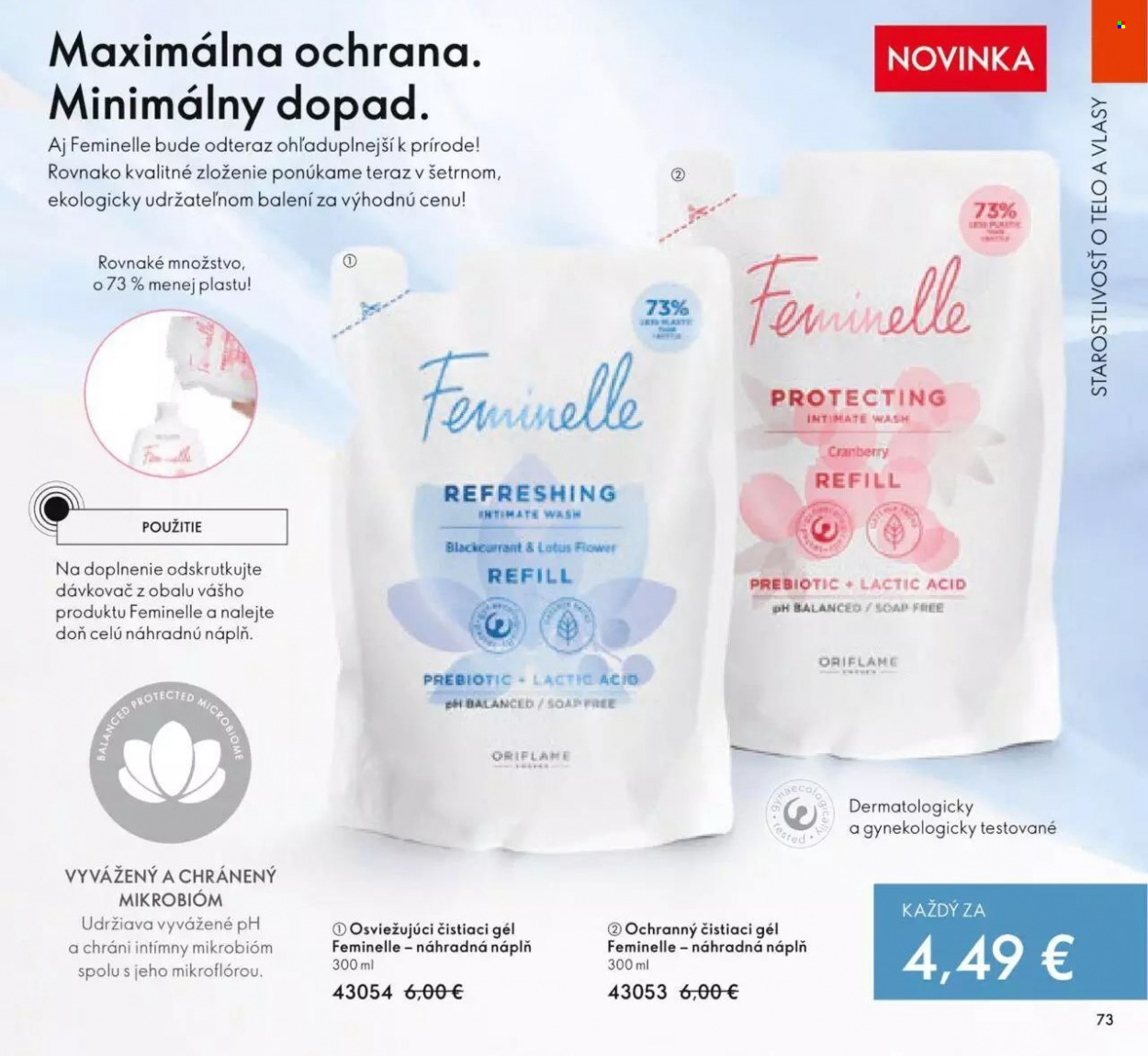 Leták Oriflame - 1.3.2023 - 21.3.2023. Strana 73