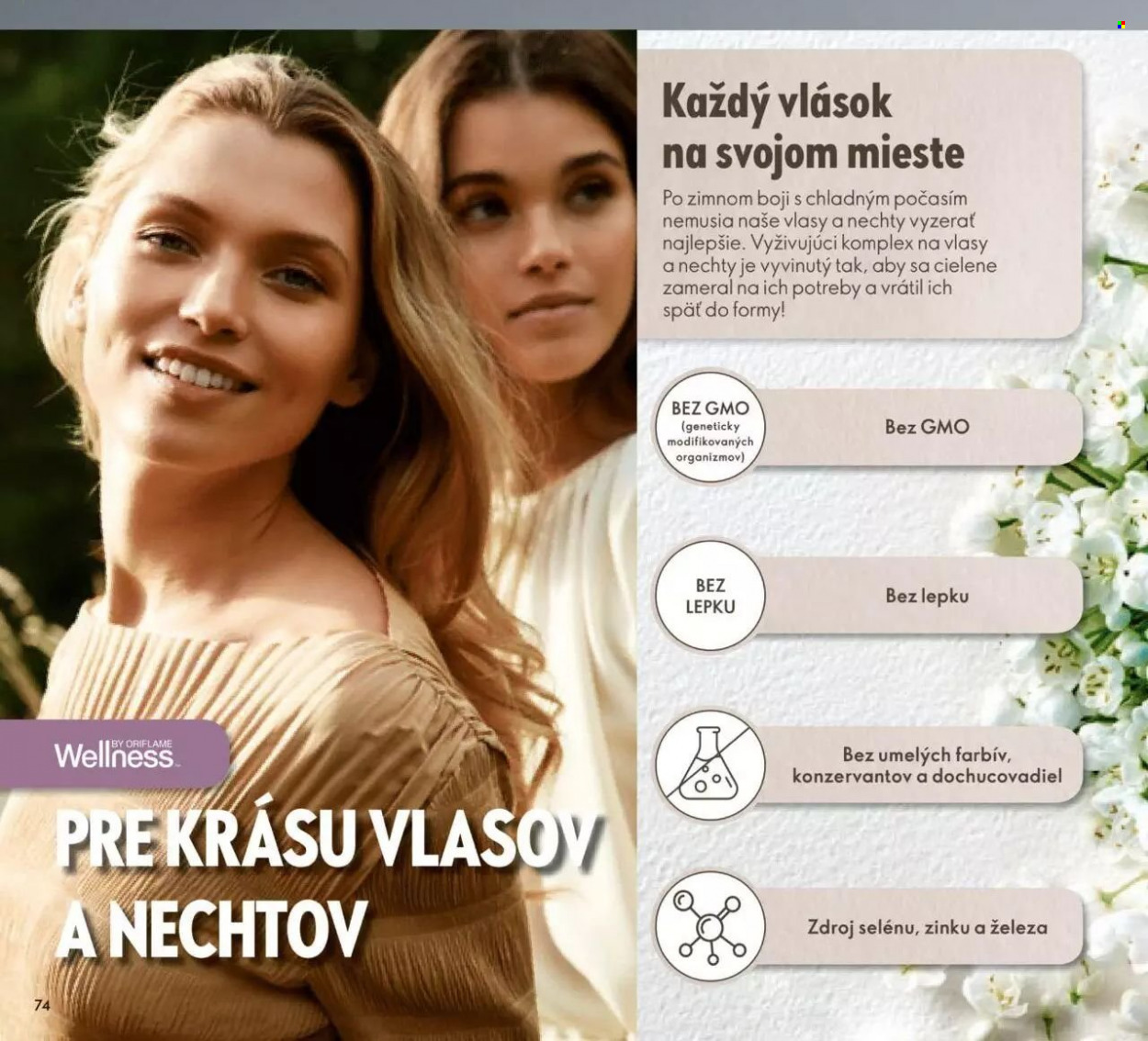 Leták Oriflame - 1.3.2023 - 21.3.2023. Strana 74