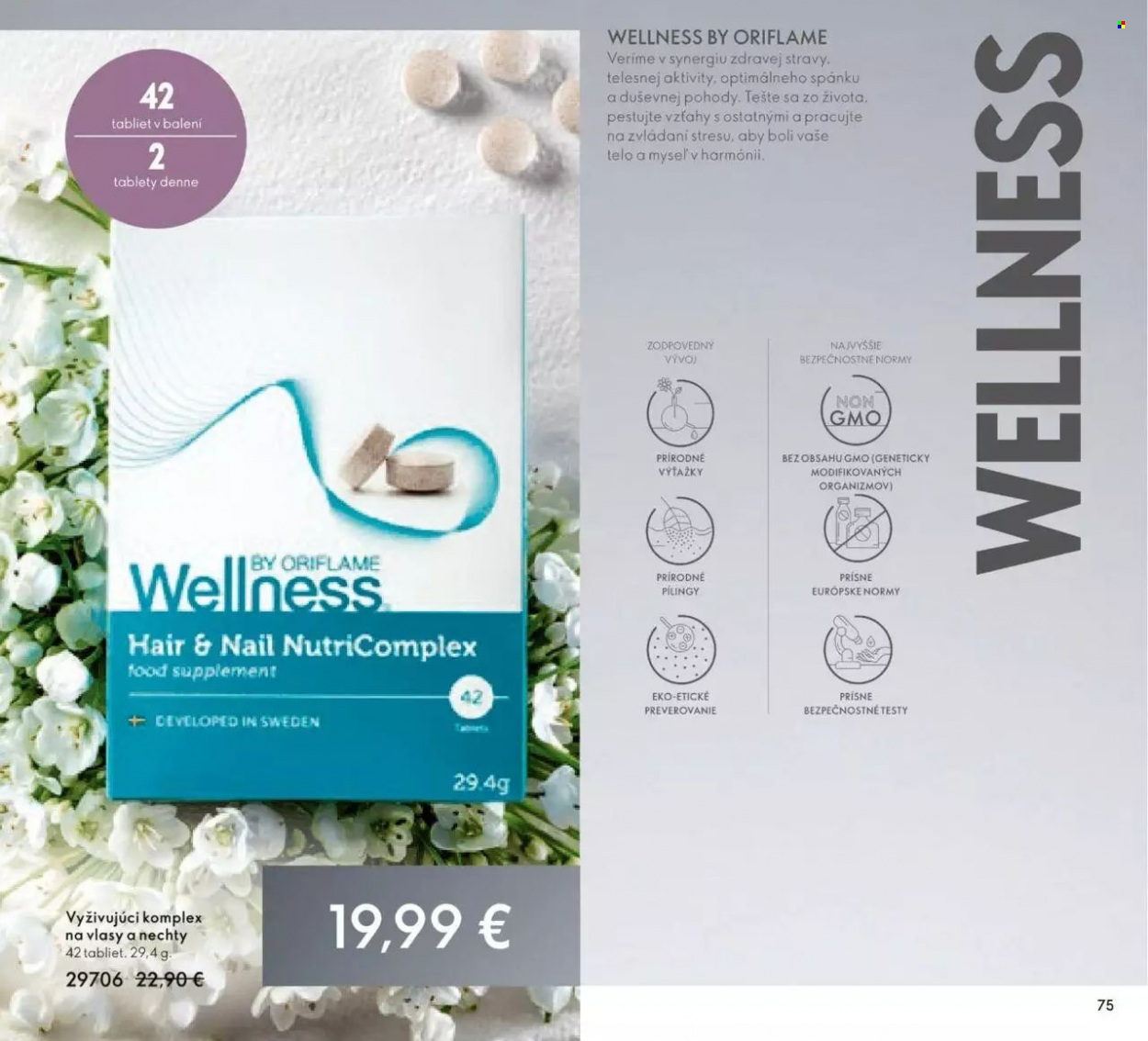 Leták Oriflame - 1.3.2023 - 21.3.2023. Strana 75