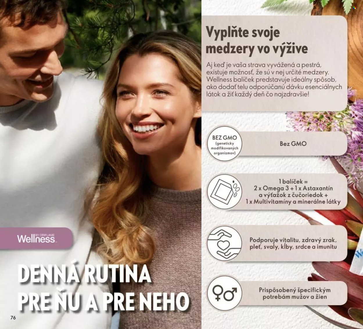 Leták Oriflame - 1.3.2023 - 21.3.2023. Strana 76
