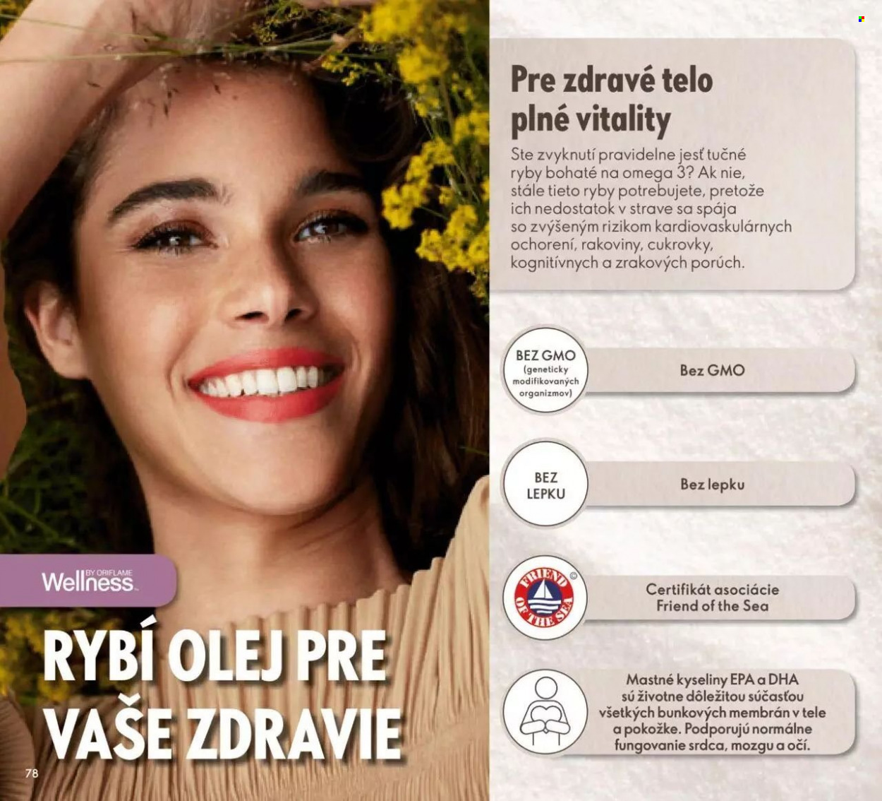 Leták Oriflame - 1.3.2023 - 21.3.2023. Strana 78