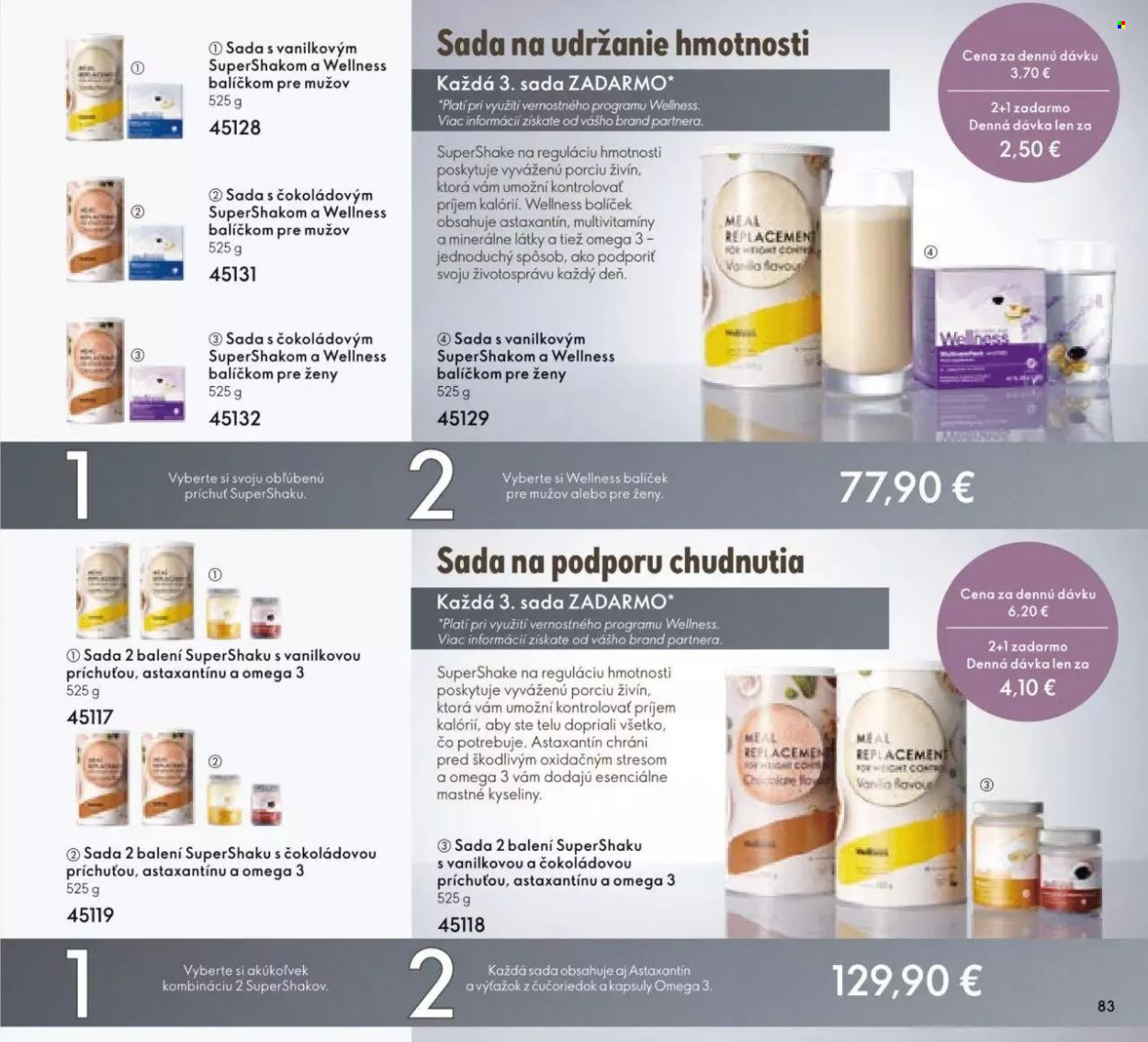 Leták Oriflame - 1.3.2023 - 21.3.2023. Strana 83