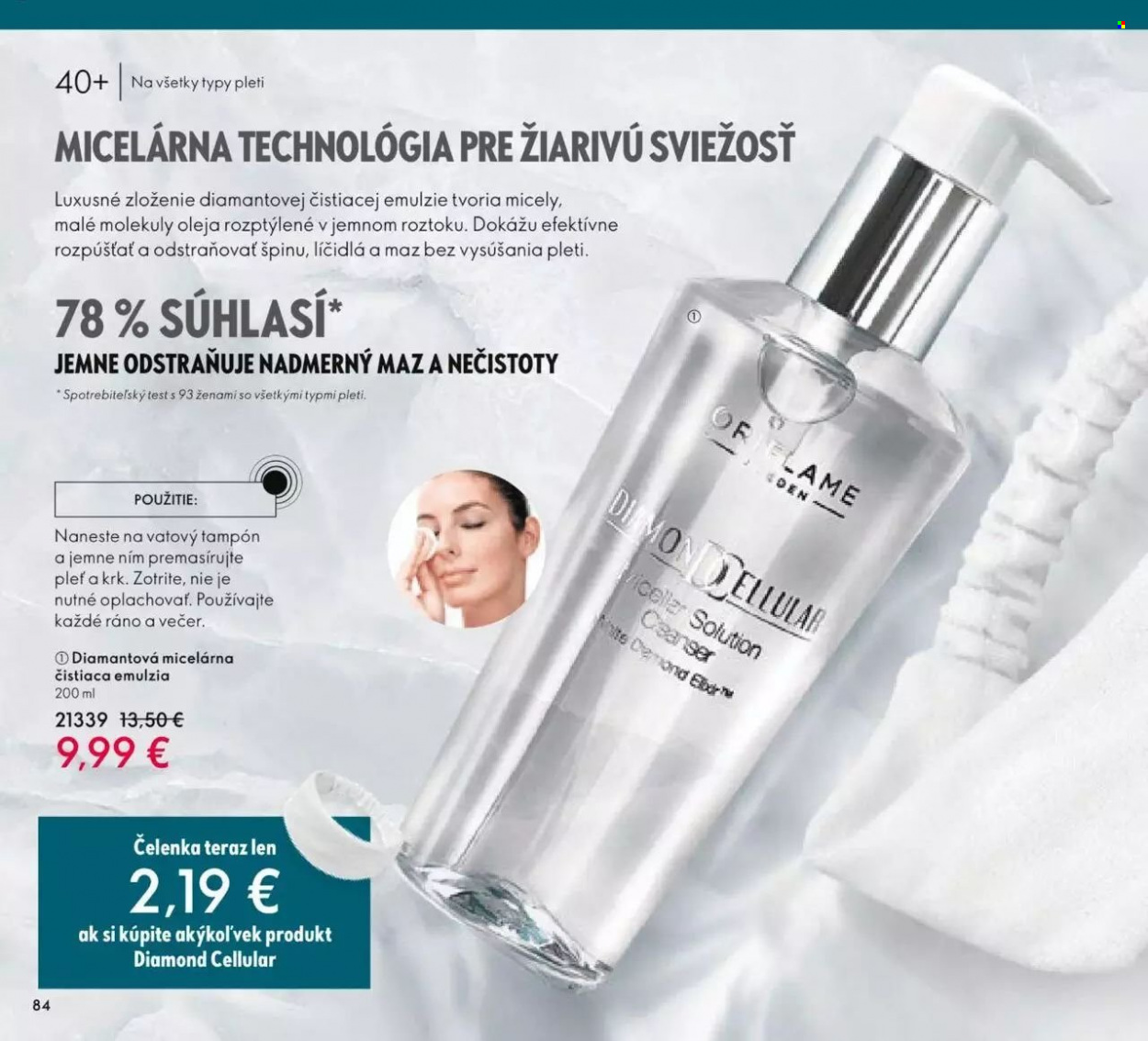Leták Oriflame - 1.3.2023 - 21.3.2023. Strana 84