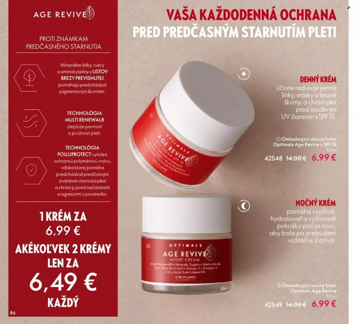 Leták Oriflame - 1.3.2023 - 21.3.2023. Strana 86