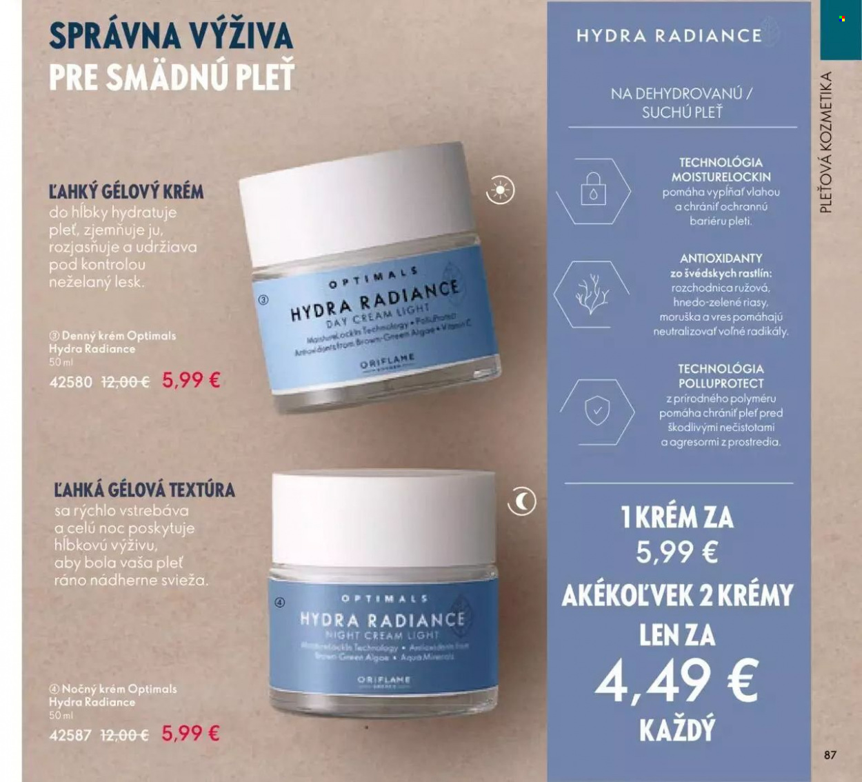 Leták Oriflame - 1.3.2023 - 21.3.2023. Strana 87