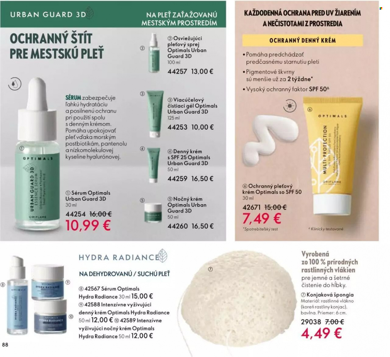 Leták Oriflame - 1.3.2023 - 21.3.2023. Strana 88