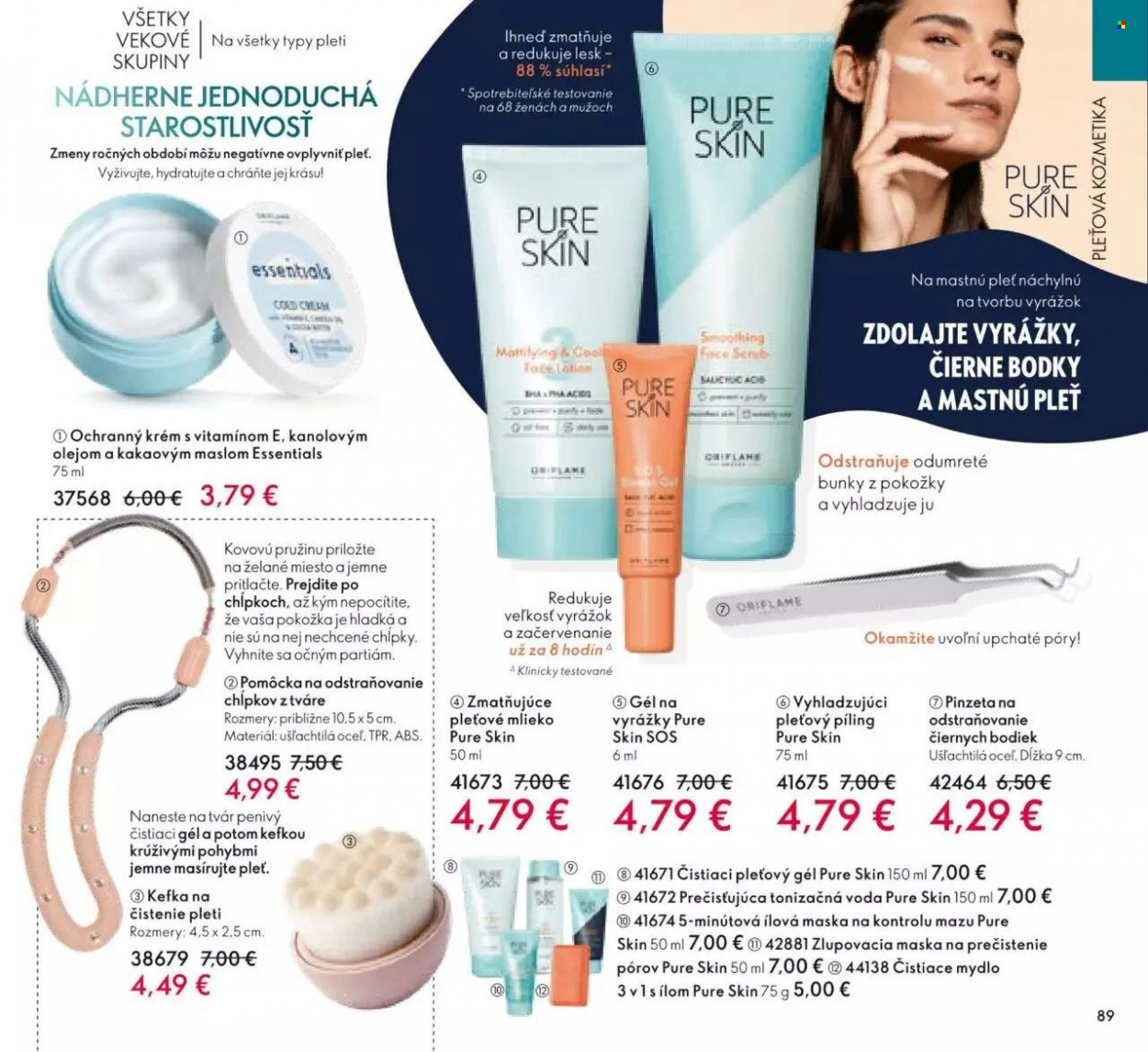 Leták Oriflame - 1.3.2023 - 21.3.2023. Strana 89