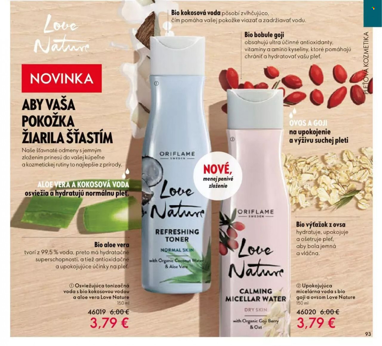 Leták Oriflame - 1.3.2023 - 21.3.2023. Strana 93