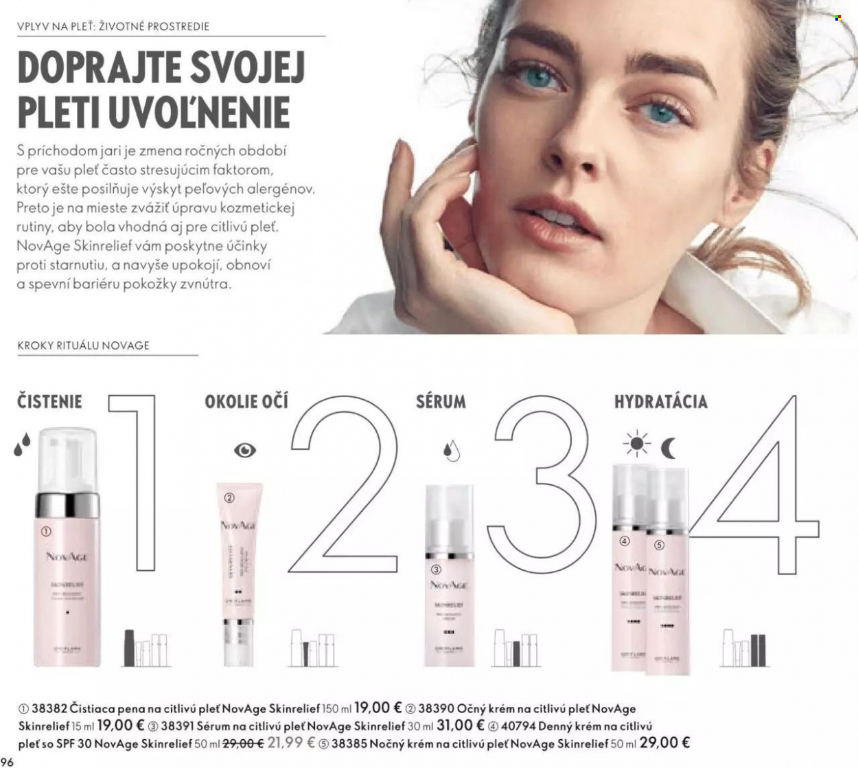 Leták Oriflame - 1.3.2023 - 21.3.2023. Strana 96