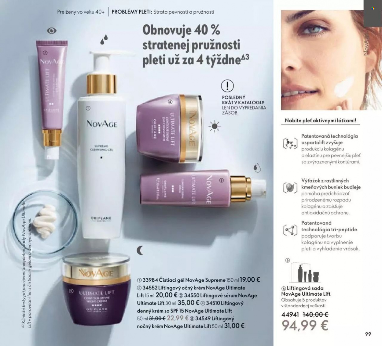 Leták Oriflame - 1.3.2023 - 21.3.2023. Strana 99