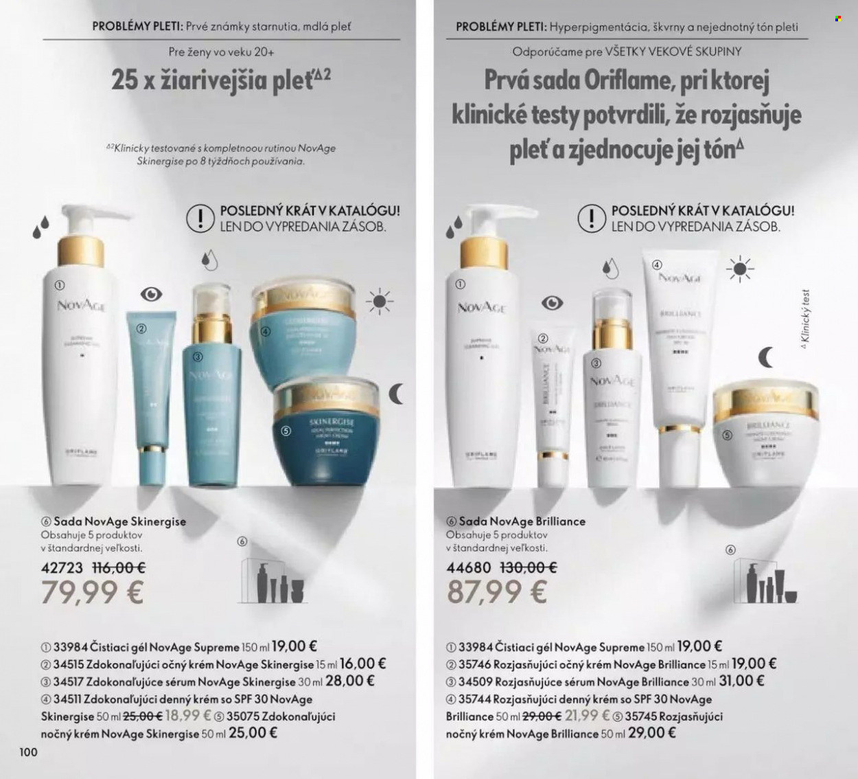 Leták Oriflame - 1.3.2023 - 21.3.2023. Strana 100