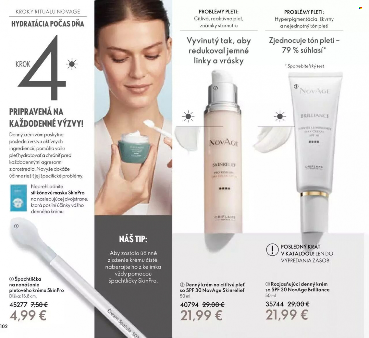 Leták Oriflame - 1.3.2023 - 21.3.2023. Strana 102