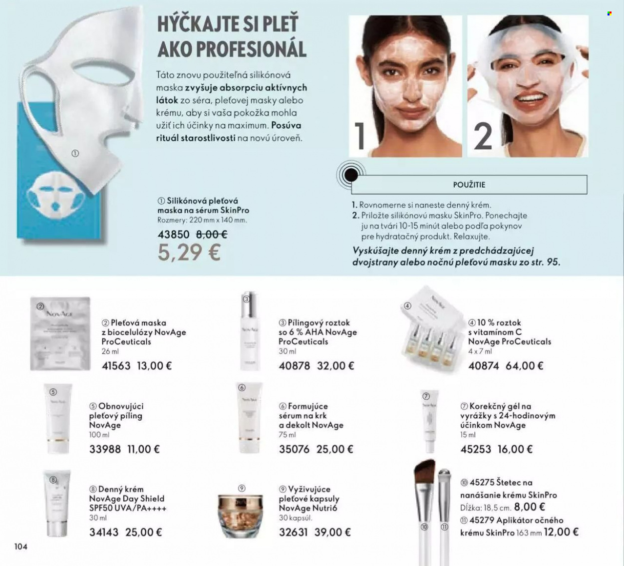 Leták Oriflame - 1.3.2023 - 21.3.2023. Strana 104