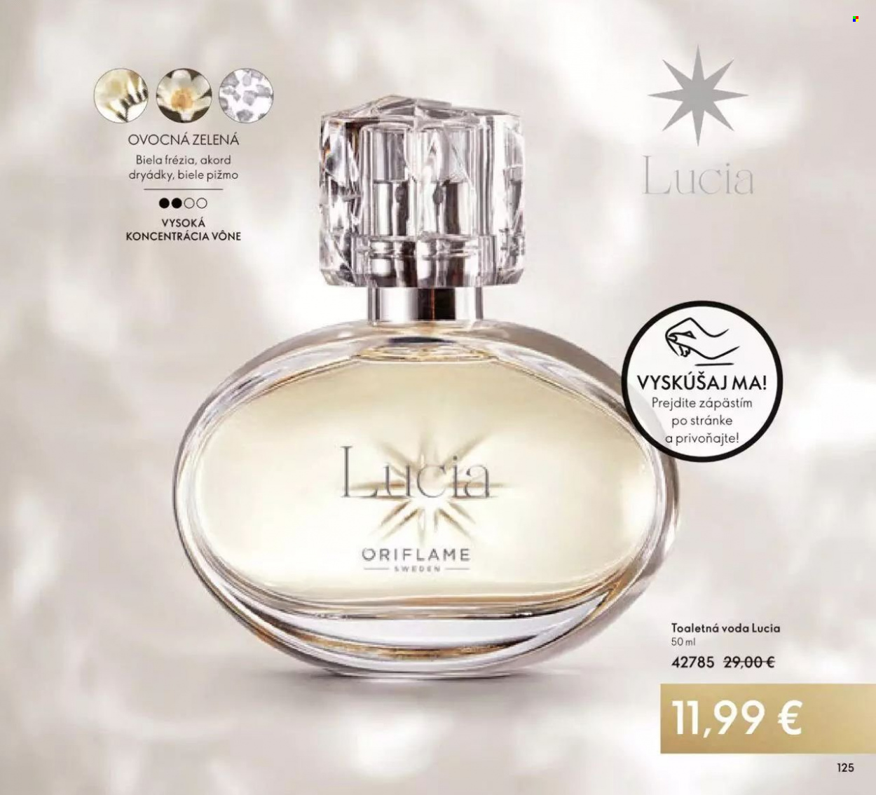 Leták Oriflame - 1.3.2023 - 21.3.2023. Strana 125