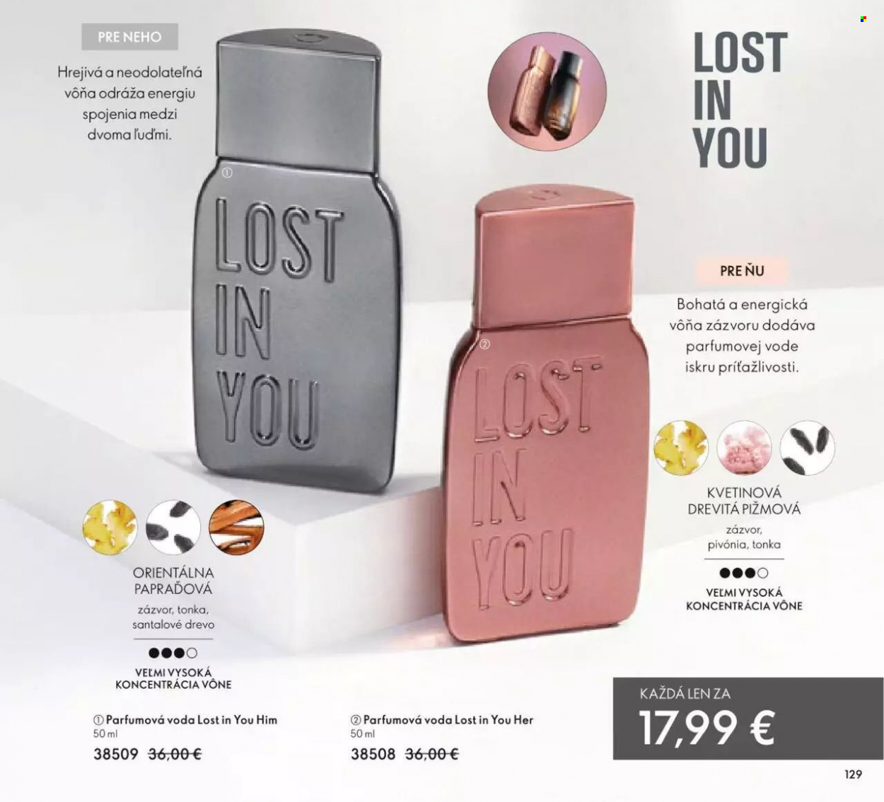 Leták Oriflame - 1.3.2023 - 21.3.2023. Strana 129